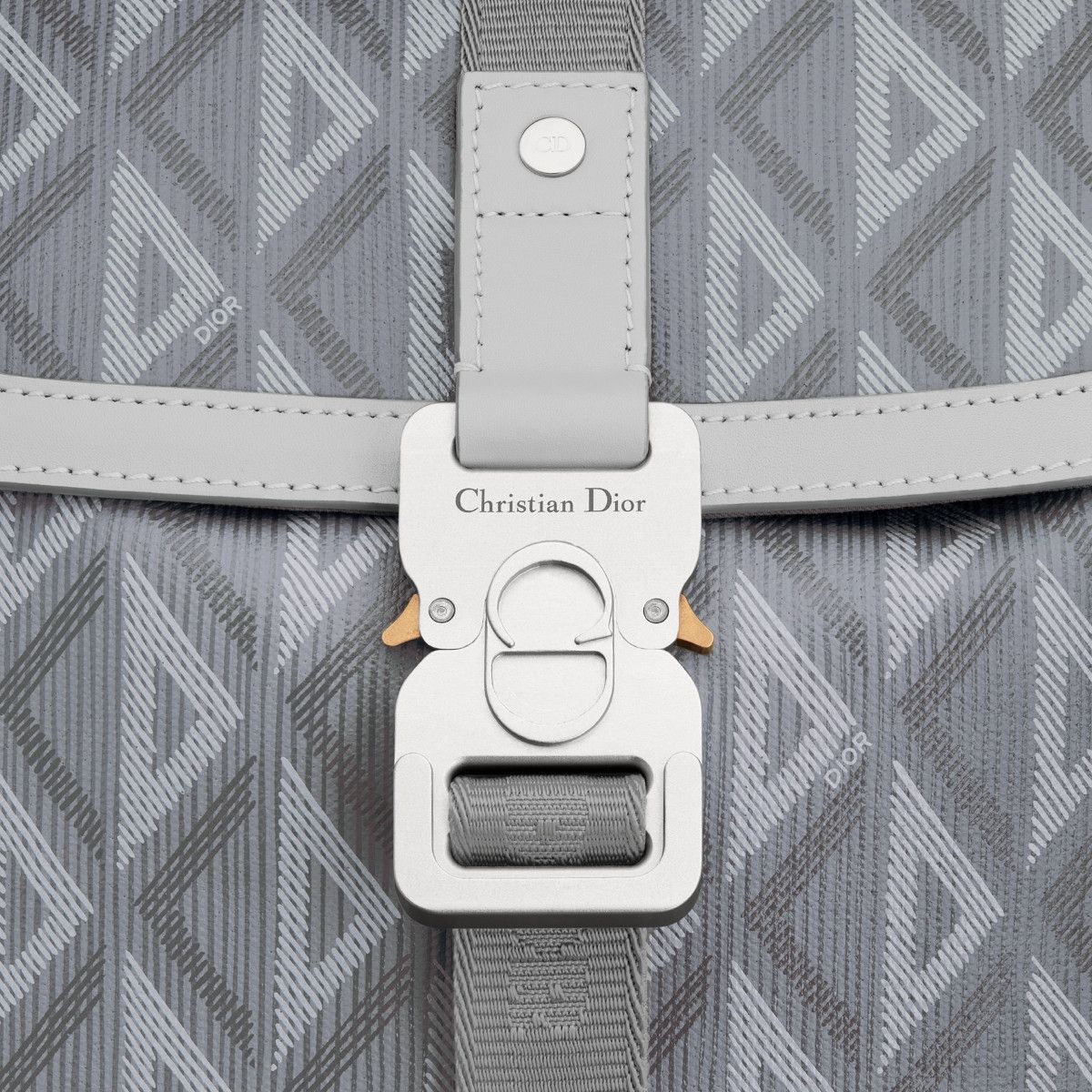 Dior o1bcso1str0226 Size:OS/Hit The Road Backpack in Grey Size ONE SIZE - 5 Thumbnail