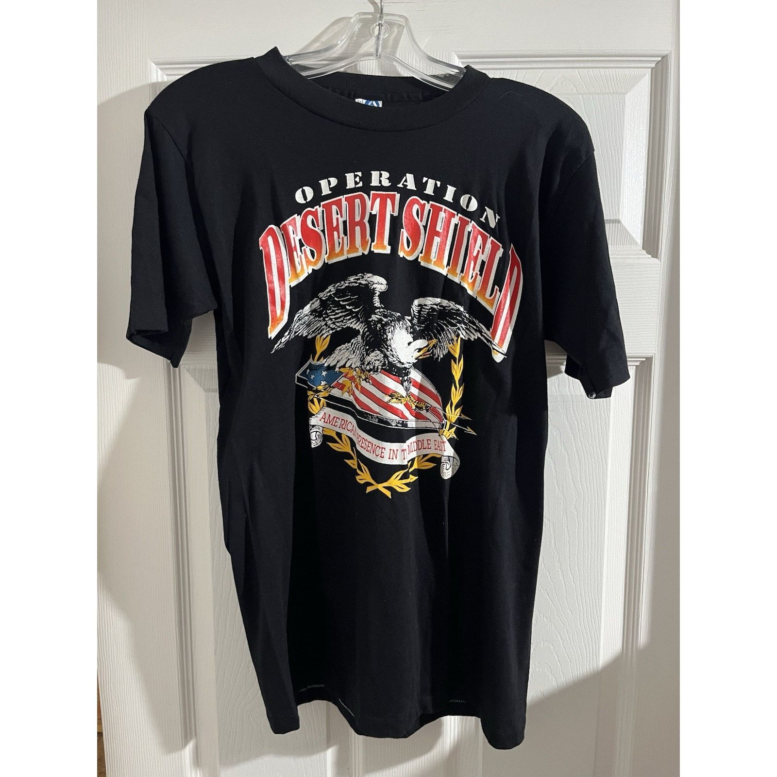 Other Operation Desert Shield Shirt Sz S Eagle Military Vintage Size US S / EU 44-46 / 1 - 1 Thumbnail