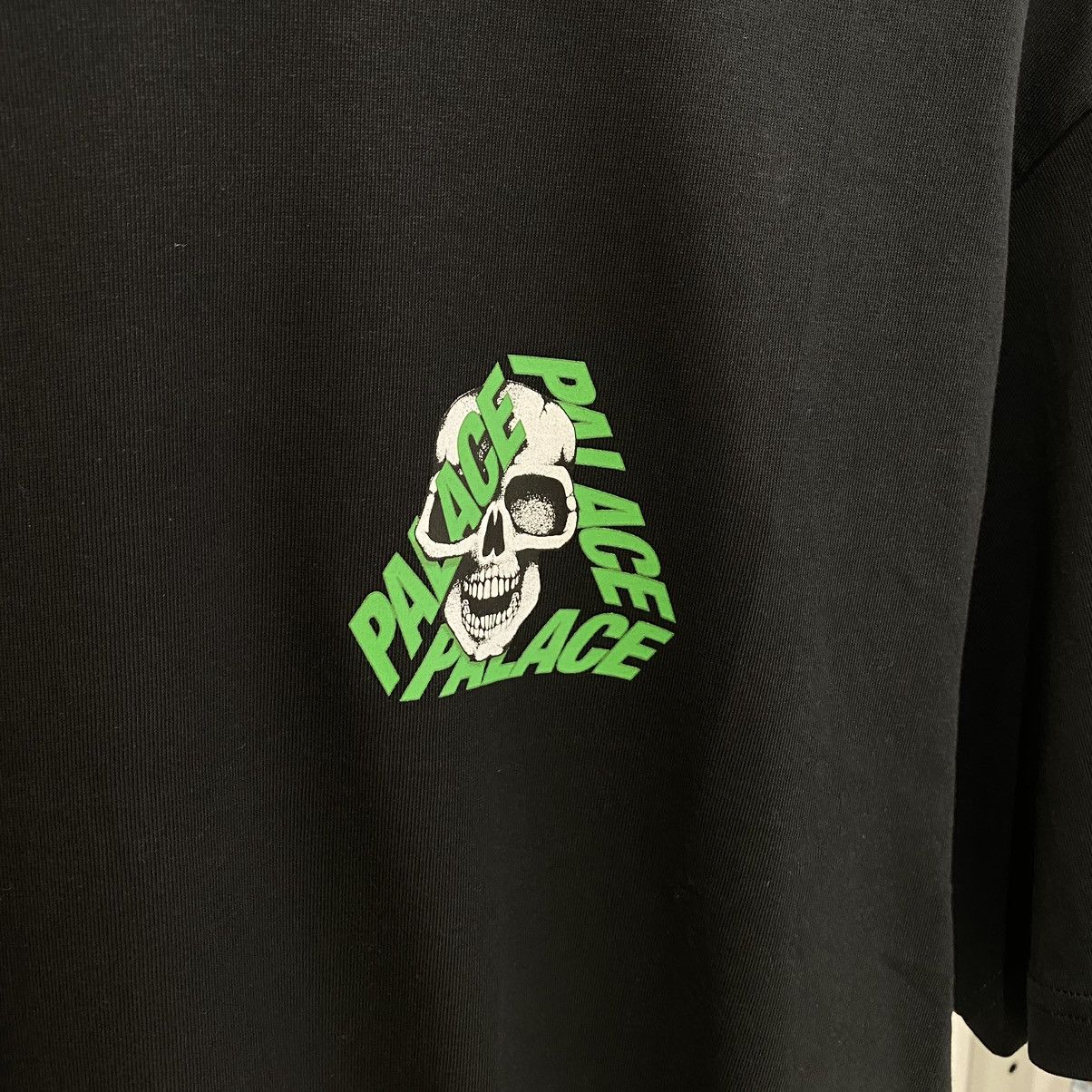 Palace Palace P3 Skull Tee Black Size US M / EU 48-50 / 2 - 2 Thumbnail