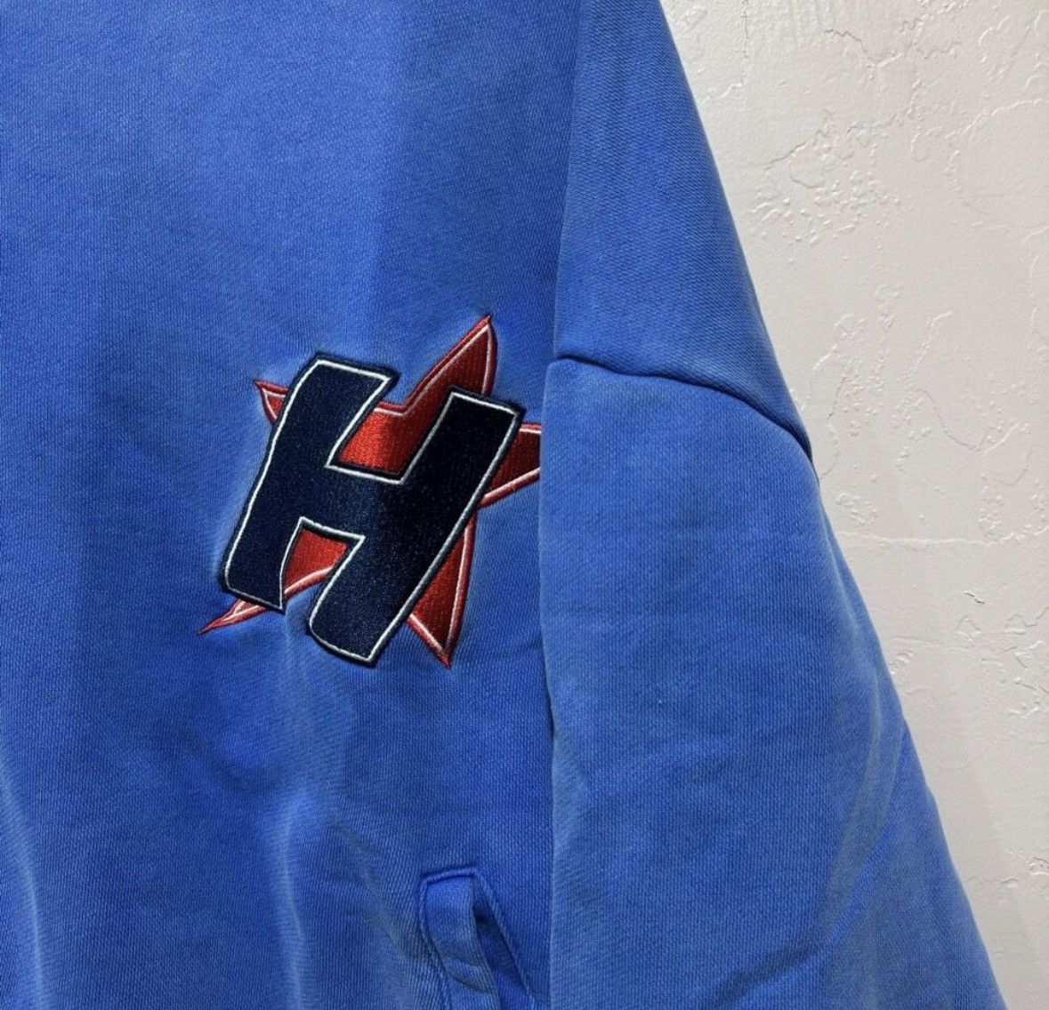 HMDD HMDD H-Star Zip Up Sweatshirt Blue NEW Size US S / EU 44-46 / 1 - 4 Thumbnail