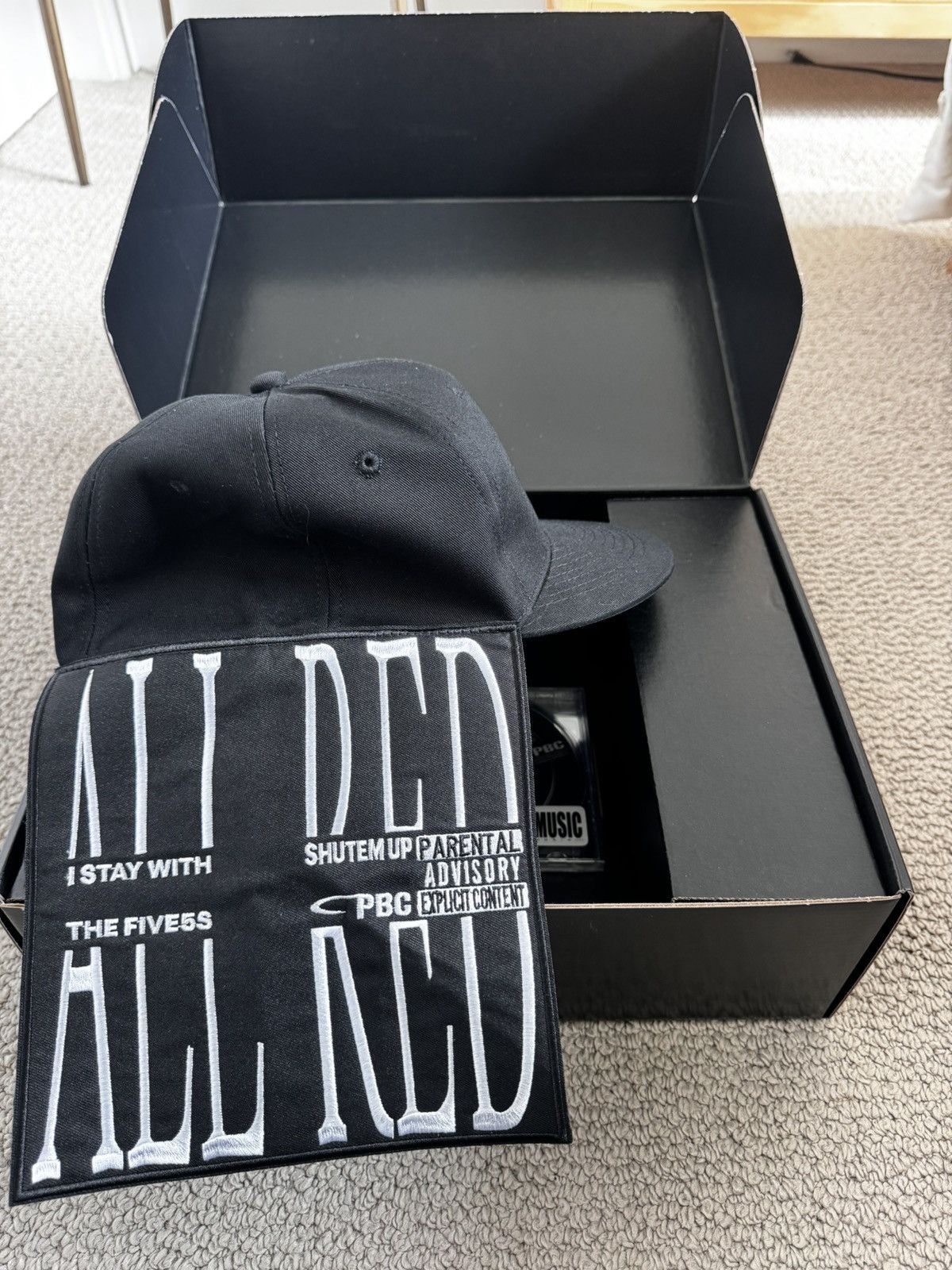 Playboi Carti × Streetwear × Supreme Playboi Carti “All Red” Hat