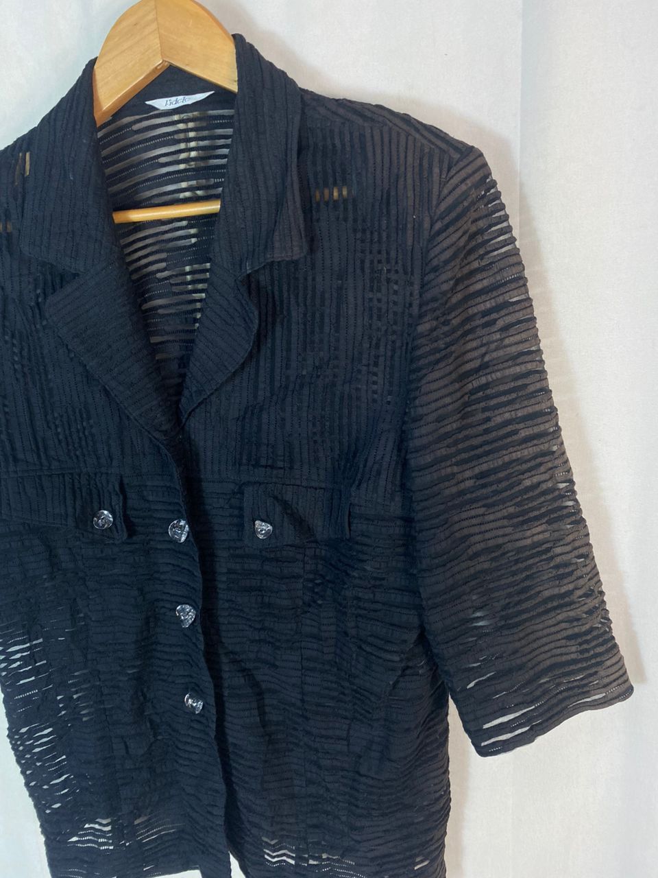 Japanese Brand Fidele button up blouse shirt Size M / US 6-8 / IT 42-44 - 2 Thumbnail
