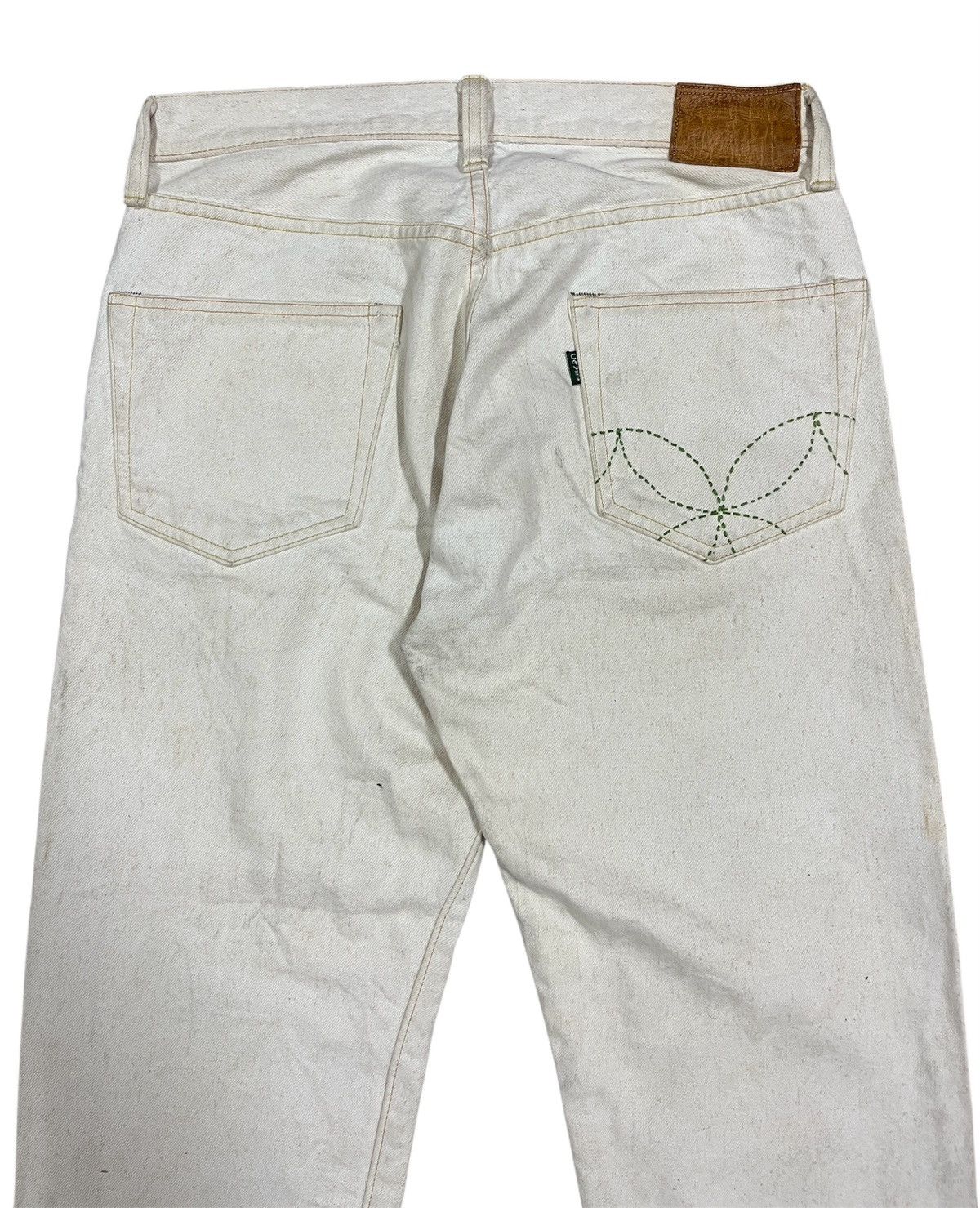 Sugar Cane Sugarcane denim honolulu hawaiian jeans Size US 31 - 5 Thumbnail