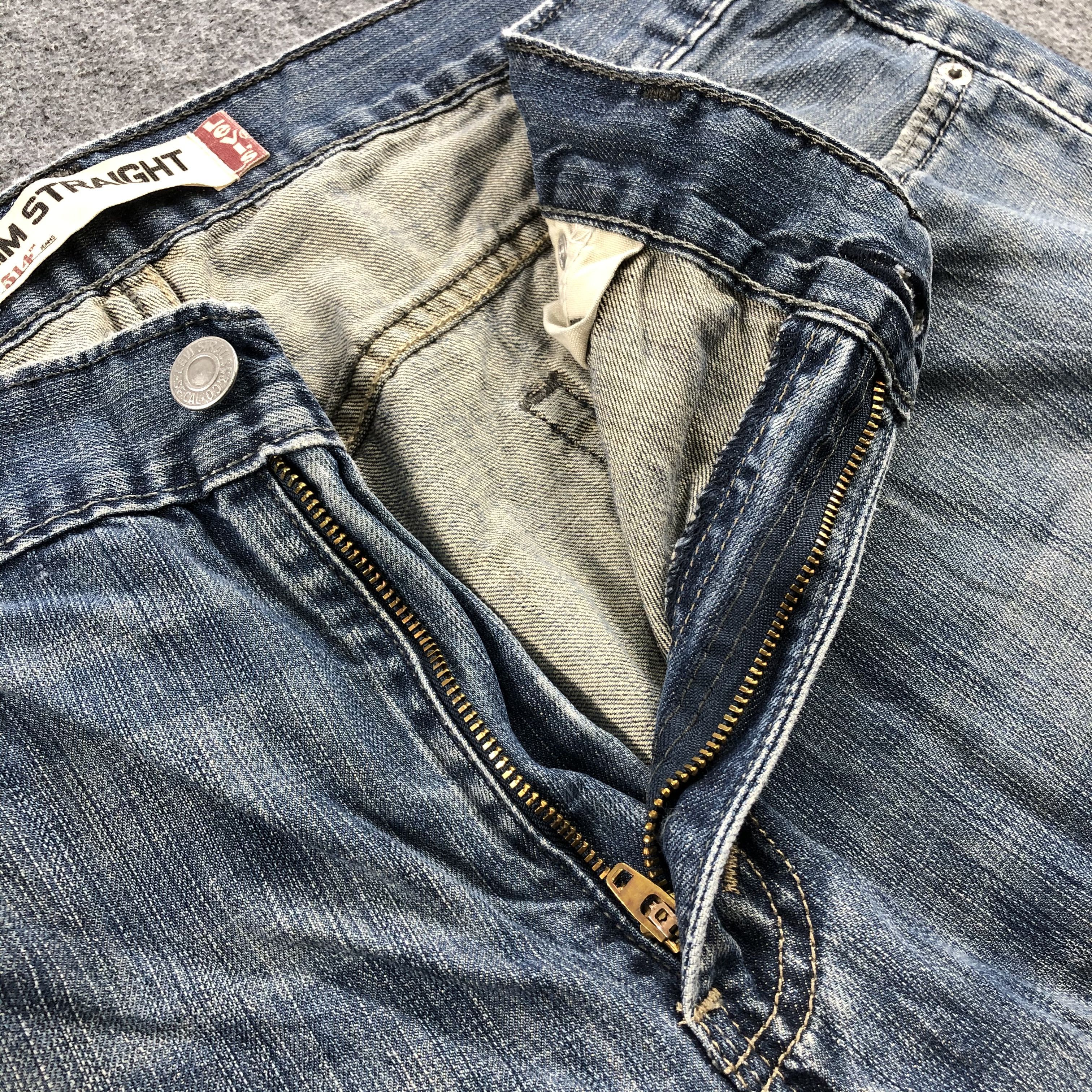 Levi's × Vintage Vintage Levis 514 Jeans-JM1201 Size US 37 - 9 Thumbnail