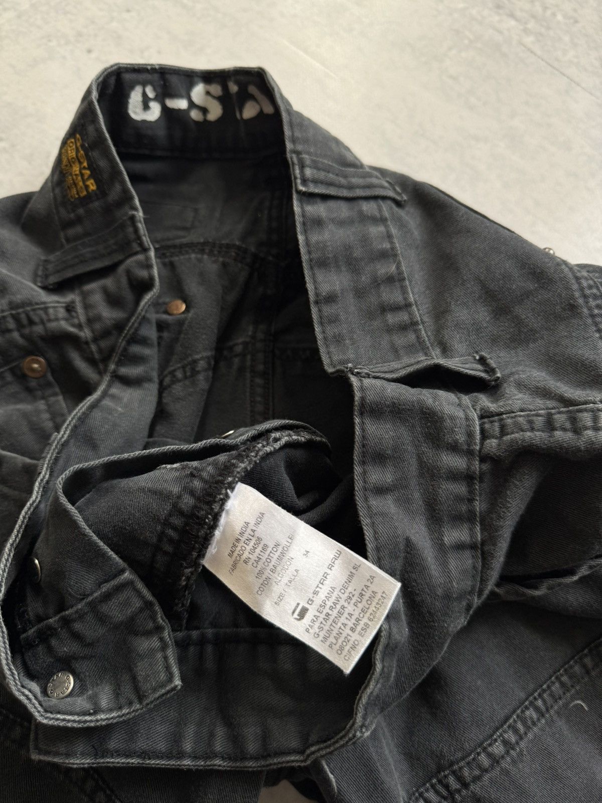 G-Star G-star black shorts Size US 30 / EU 46 - 5 Thumbnail