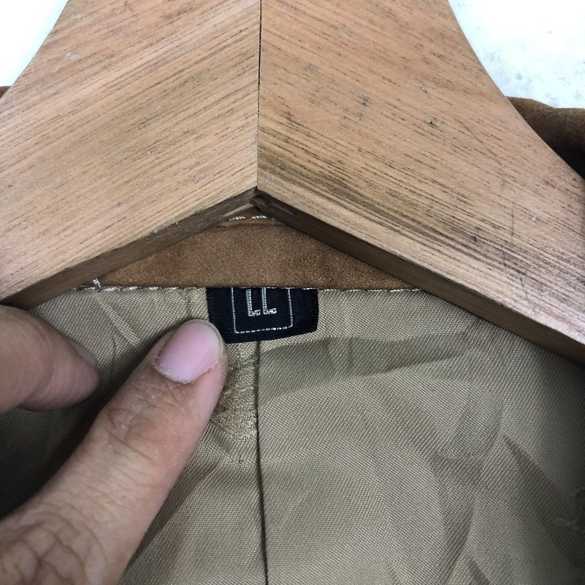 Japanese Brand 🔥90’s Vintage Genuine Leather Jacket Partina Tokyo Japan Size US L / EU 52-54 / 3 - 18 Thumbnail