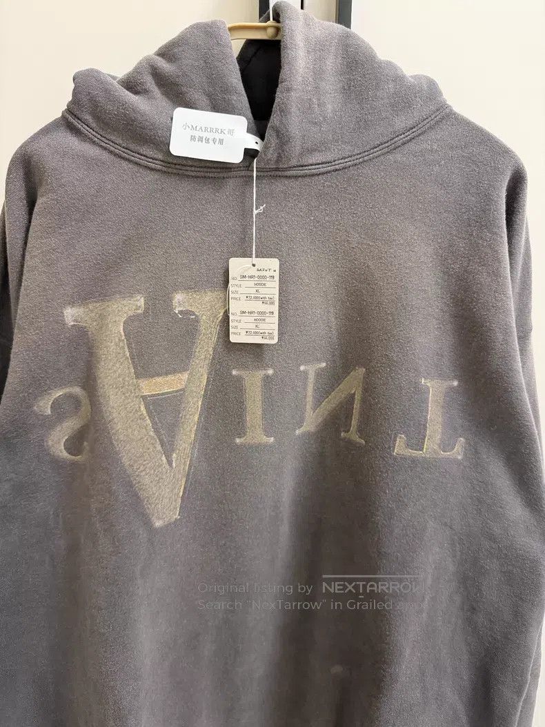 Saint Michael Saint Michael The Virgin made an old hoodie Size US XL / EU 56 / 4 - 6 Thumbnail