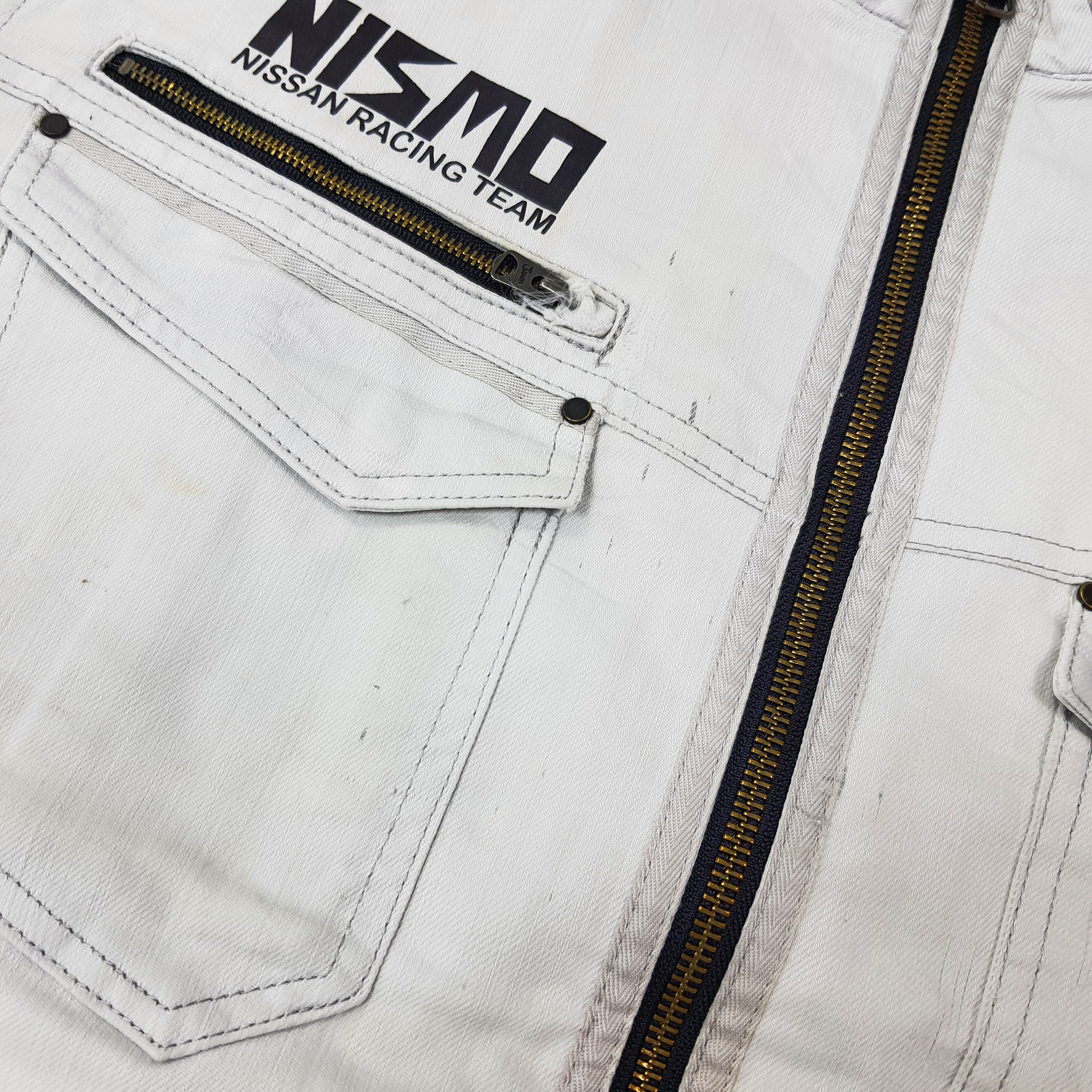 Japanese Brand Vintage Nismo Nissan Racing Custom Logo Jacket C264N27 Size US M / EU 48-50 / 2 - 14 Thumbnail