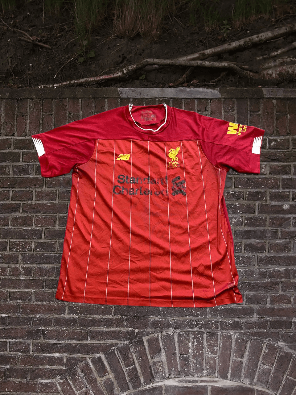 New Balance LIVERPOOL 2019/2020 FOOTBALL SHIRT JERSEY HOME NEW BALANCE Size US L / EU 52-54 / 3 - 1 Thumbnail