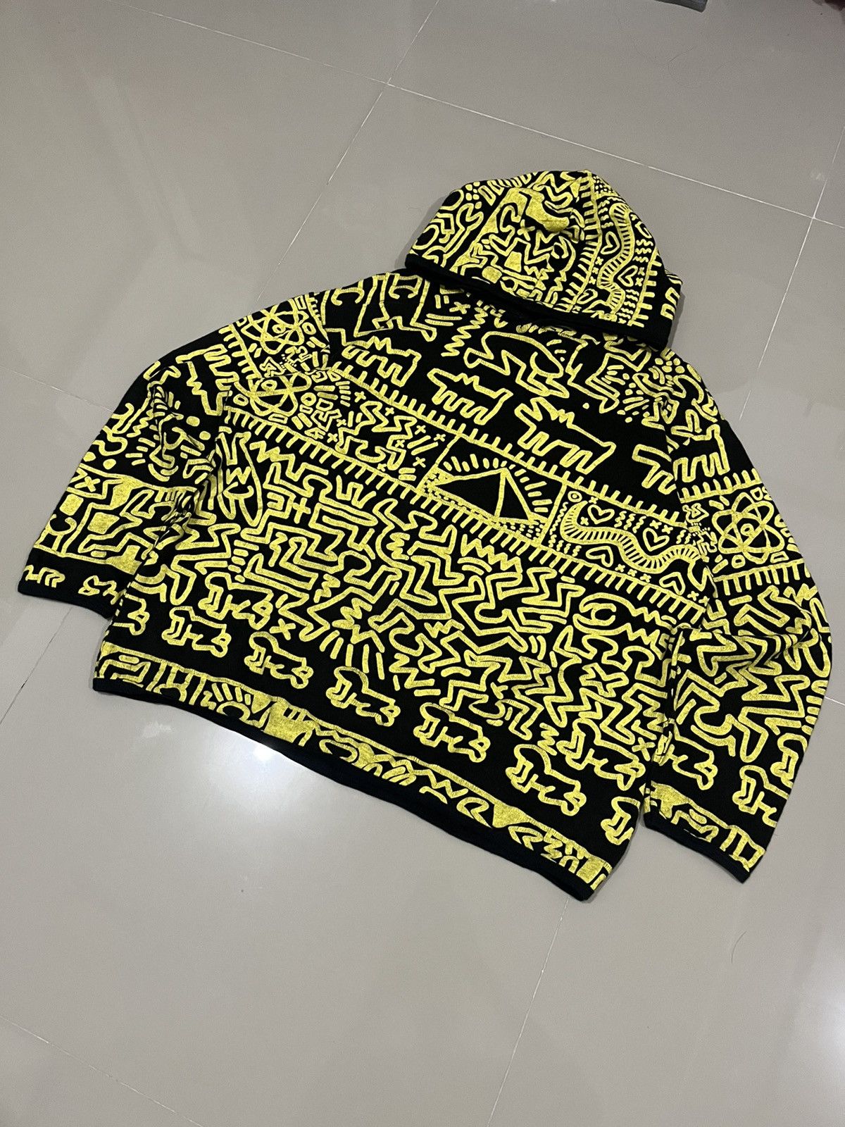 Keith Haring Vintage Keith Haring ovp hoodie made in england Size US L / EU 52-54 / 3 - 1 Thumbnail