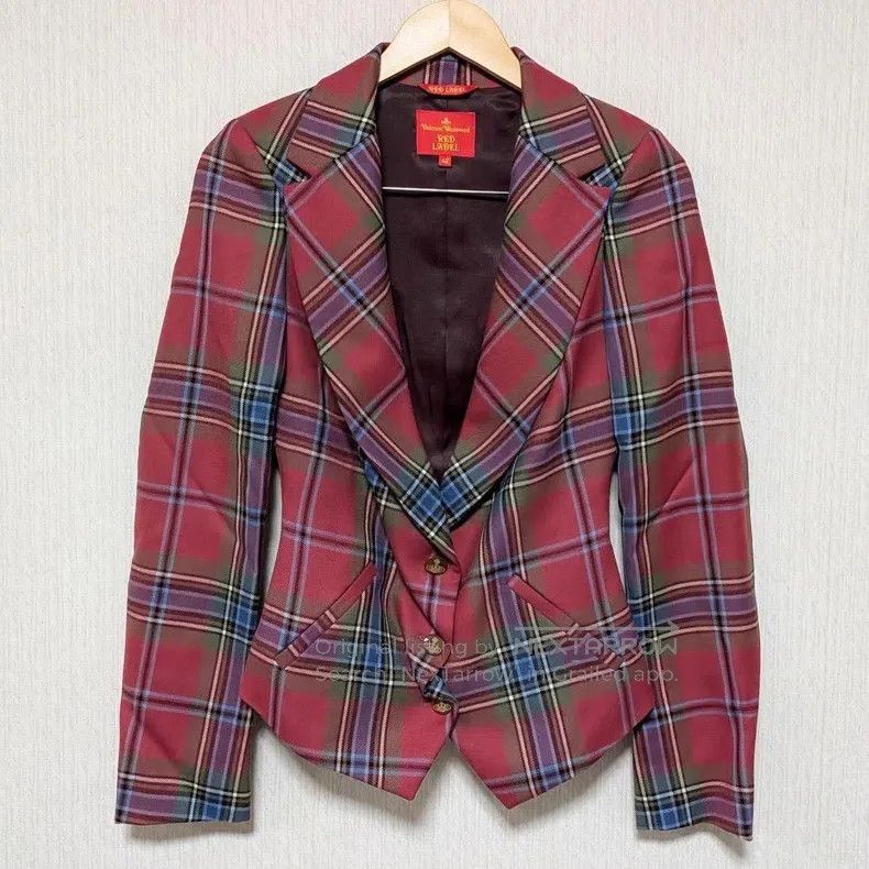 Vivienne Westwood Vivienne Westwood Gingham Suit Size M / US 6-8 / IT 42-44 - 5 Thumbnail