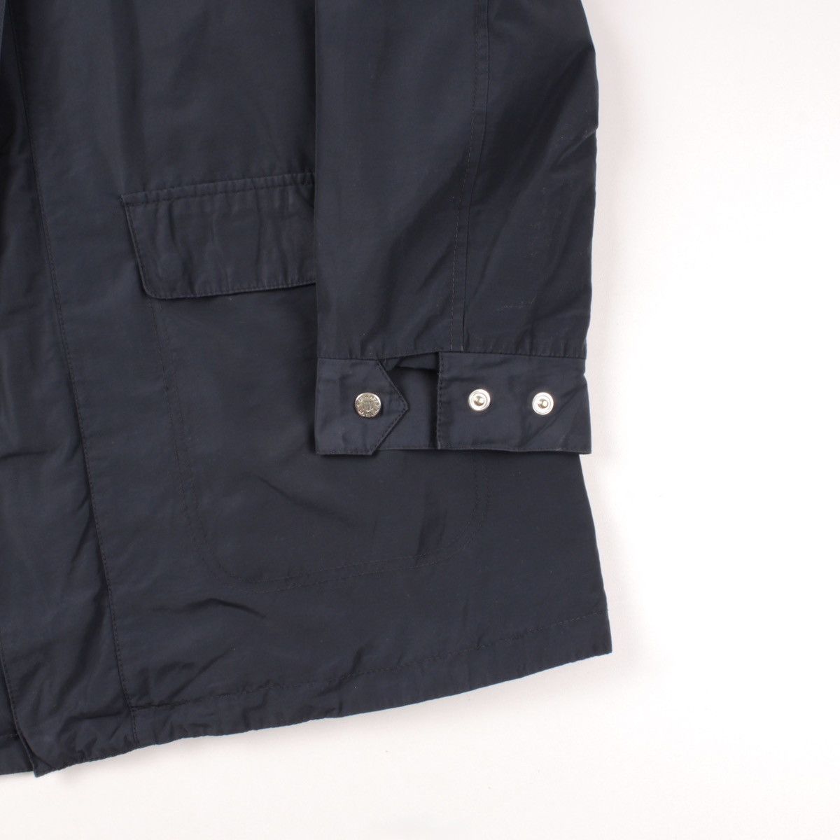 Gant GANT Nylon Full Zip Jacket Dark Blue Size: XL Size US XL / EU 56 / 4 - 19 Thumbnail