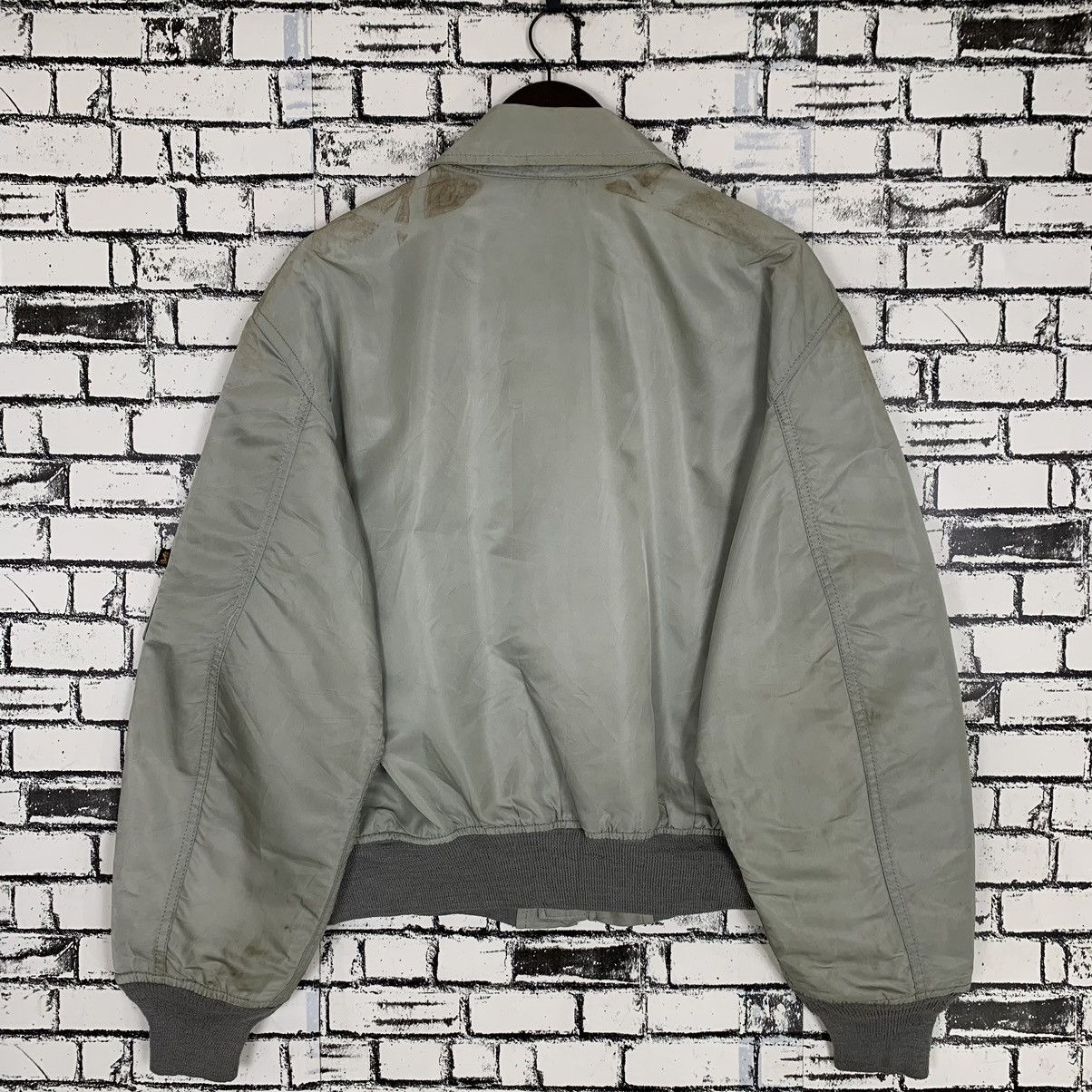 Alpha Industries Alpha Industries CW Flight Jacket Alpha Bomber Jacket Size US L / EU 52-54 / 3 - 8 Thumbnail