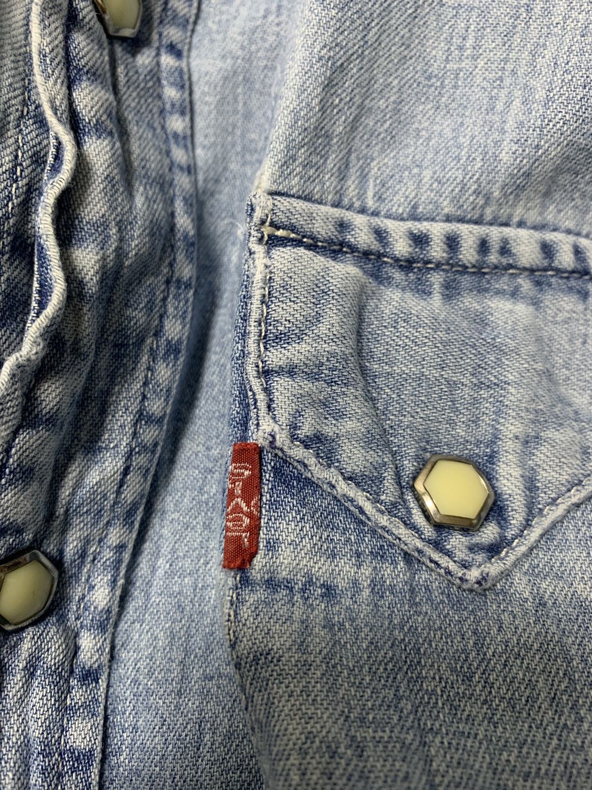 Levi's Vintage Levi’s Western Jacket Size US M / EU 48-50 / 2 - 15 Thumbnail