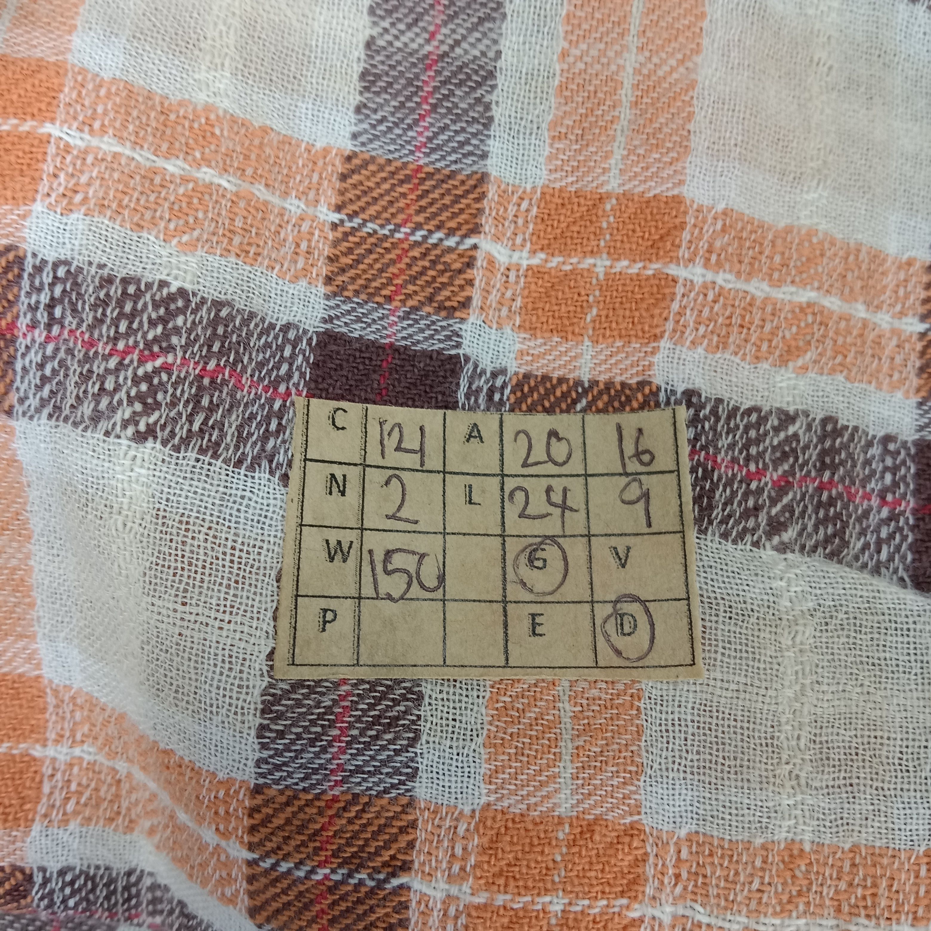 Japanese Brand × Sugar Cane × Vintage Sugar Cane Japanese Brand Tartan Shirt Size US M / EU 48-50 / 2 - 8 Thumbnail
