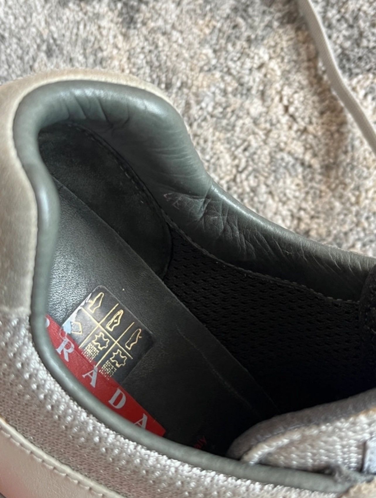 Prada Prada 2000's soccer leather trainers Size US 7 / EU 40 - 10 Thumbnail