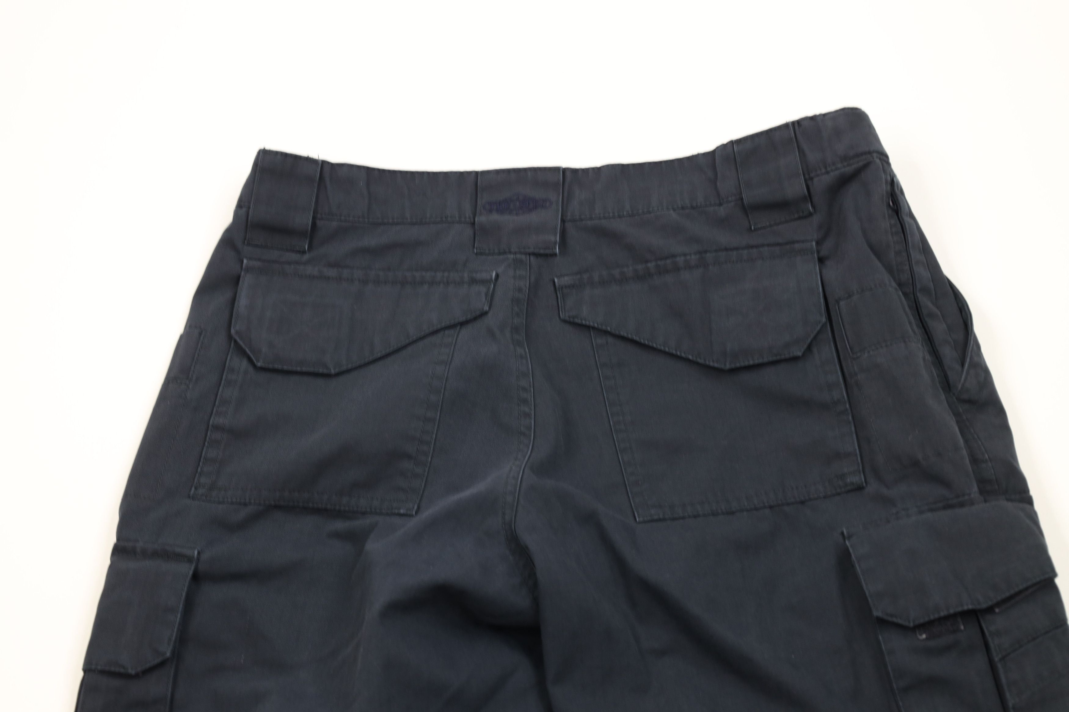 Vintage Vintage Y2K Streetwear Ripstop Wide Leg Tactical Cargo Pants Size 32" / US 10 / IT 46 - 10 Thumbnail