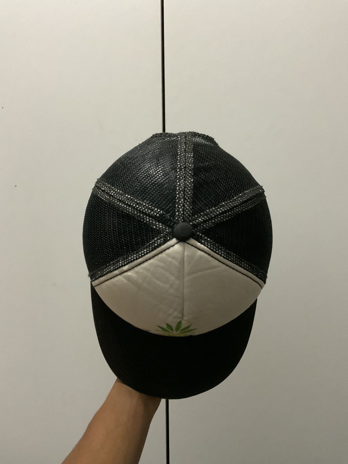 If Six Was Nine Aloha Hawaii Faded Black Trucker Hat Size ONE SIZE - 6 Thumbnail