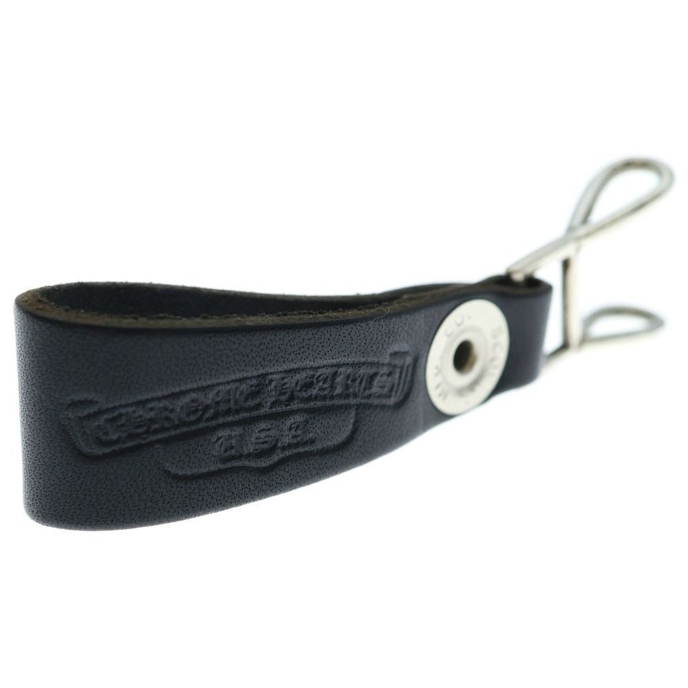 Chrome Hearts Chrome Hearts Flare Button Leather Belt Loop Size ONE SIZE - 5 Thumbnail