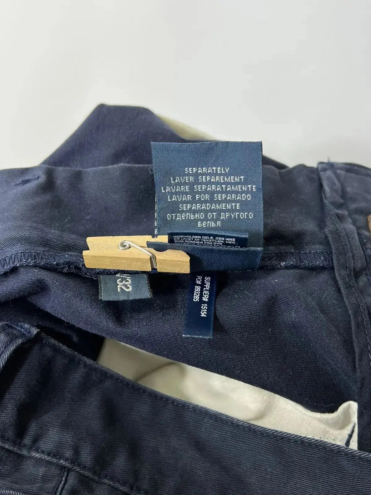 Polo Ralph Lauren × Vintage Vintage Polo Ralph Lauren chinos pants Size US 32 / EU 48 - 7 Thumbnail
