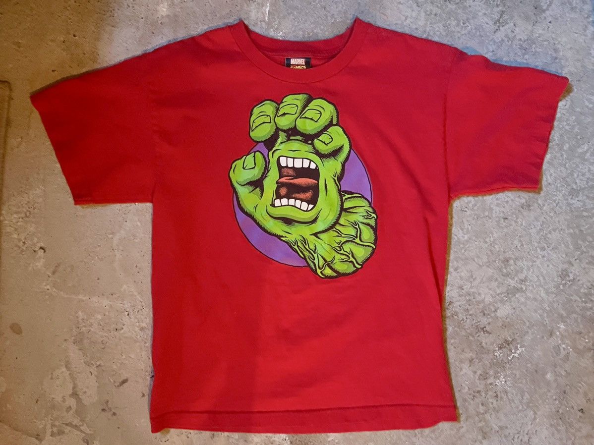 Santa Cruz Skateboards Santa Cruz x Marvel Hulk Screaming Hand - 30th Anniversary Size US M / EU 48-50 / 2 - 1 Thumbnail