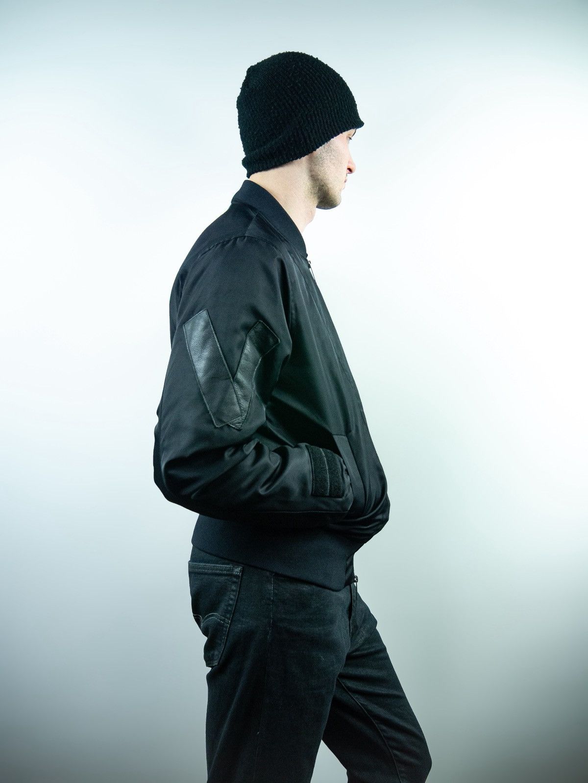 Han Kjobenhavn Han Kjøbenhavn bomber jacket Size US L / EU 52-54 / 3 - 3 Thumbnail
