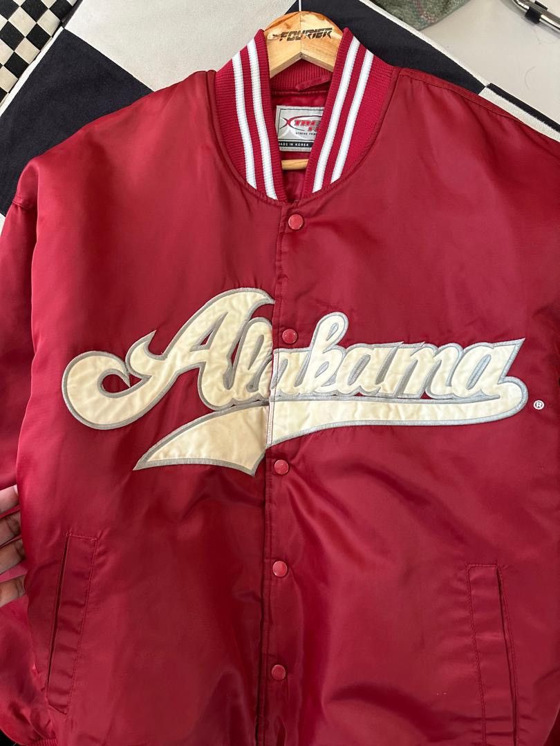 Other ALABAMA VARSITY JACKET Size US XL / EU 56 / 4 - 2 Thumbnail
