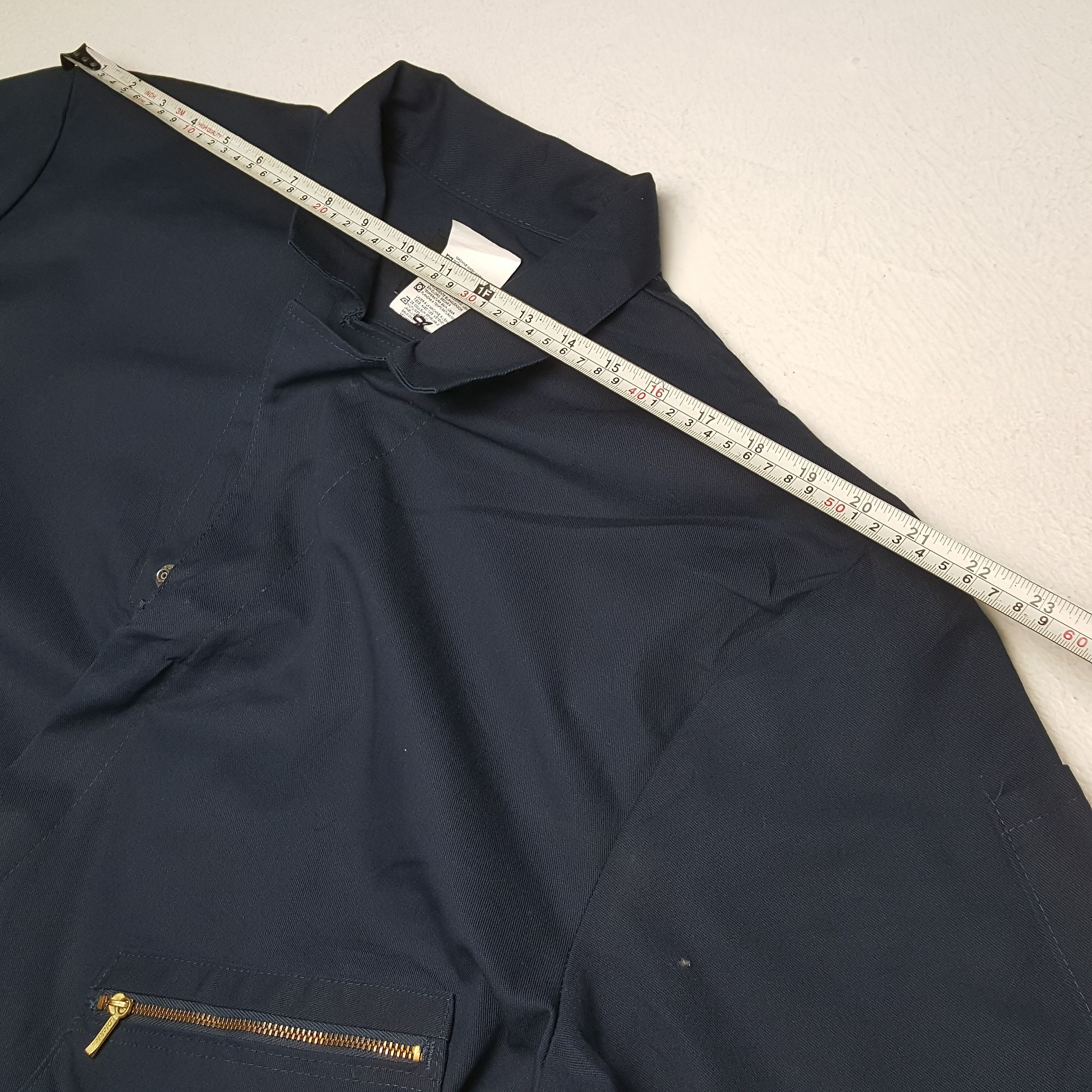 Dickies × Vintage DICKIES x Skulls Custom Art Coverall Jacket Size US XL / EU 56 / 4 - 9 Thumbnail