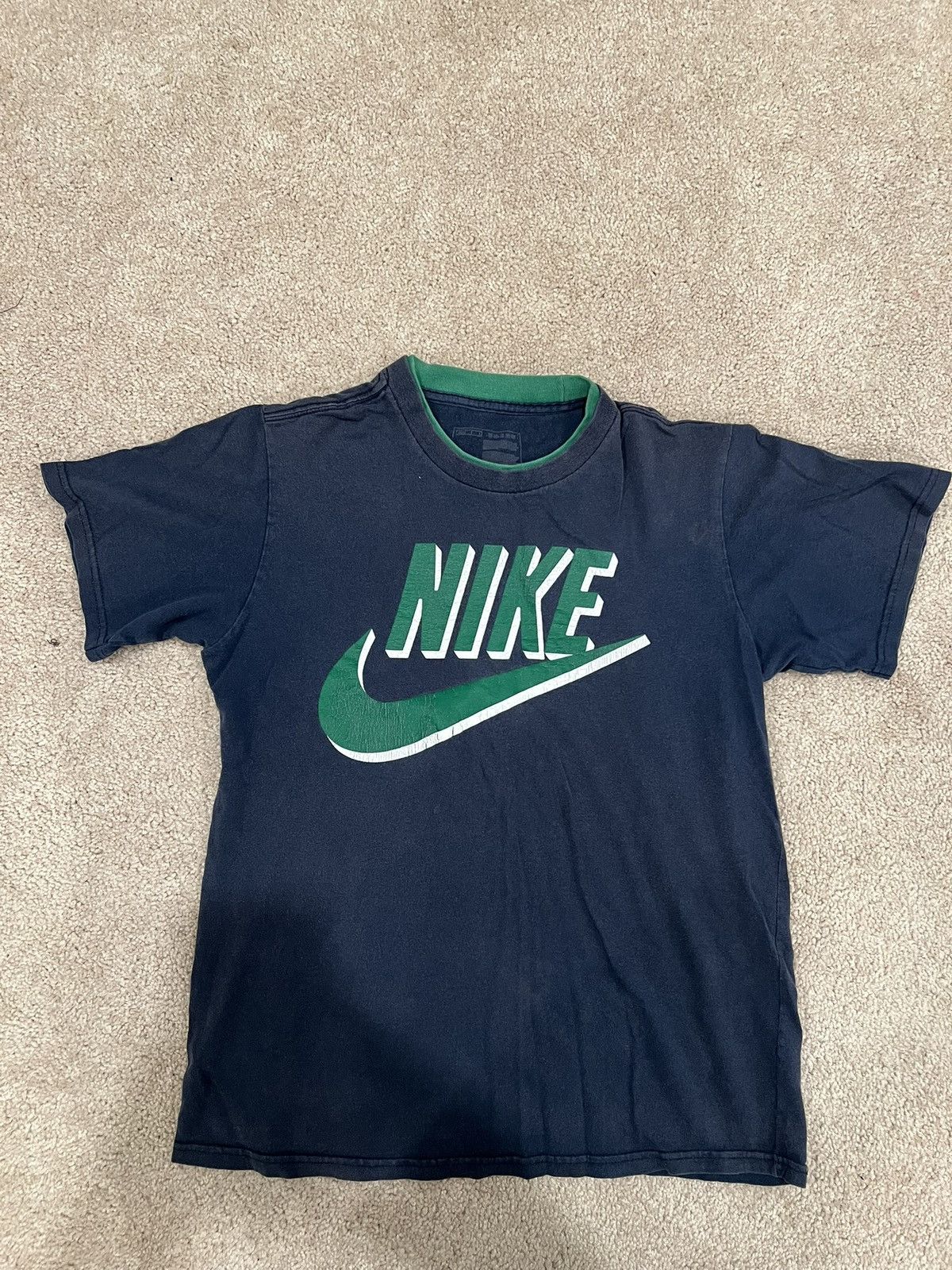 Nike Vintage Nike T shirt Size US XS / EU 42 / 0 - 1 Thumbnail
