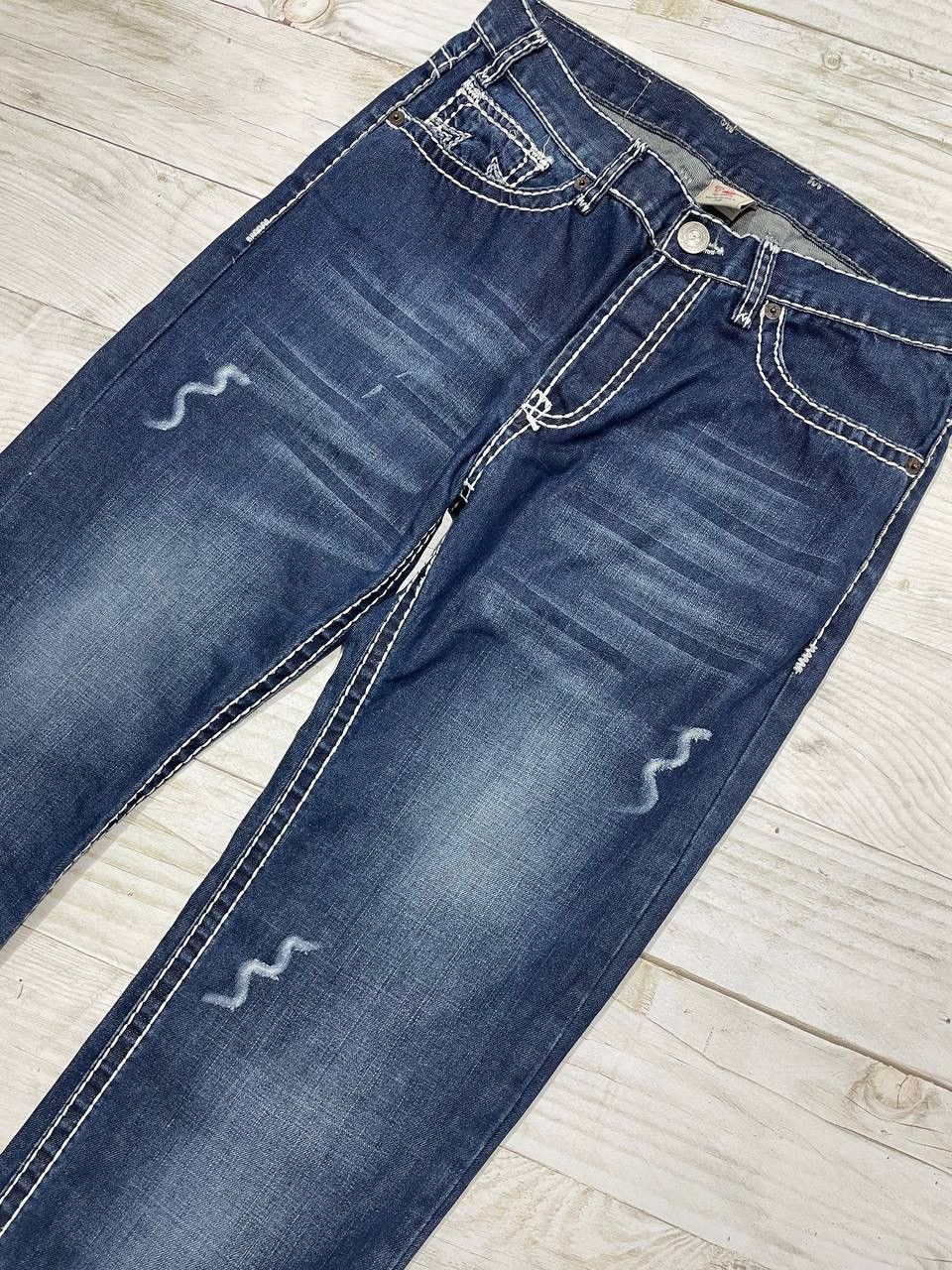 True Religion Vintage True Religion Billy Super T Denim Jeans Y2K Baggy Size US 36 / EU 52 - 7 Thumbnail