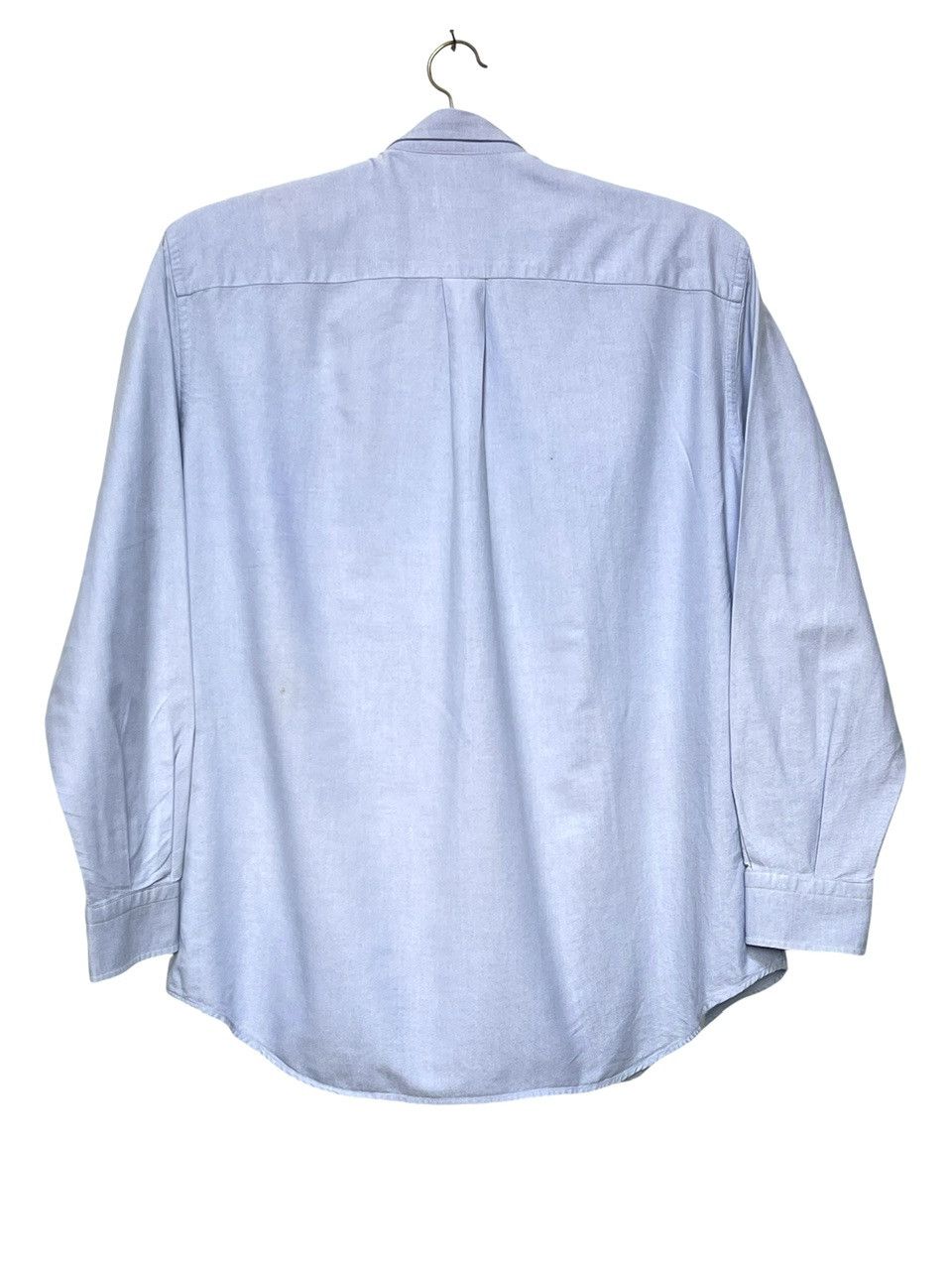 Burberry 🔥 shirt Burberry london size xL light blue cotton Size US XL / EU 56 / 4 - 4 Thumbnail
