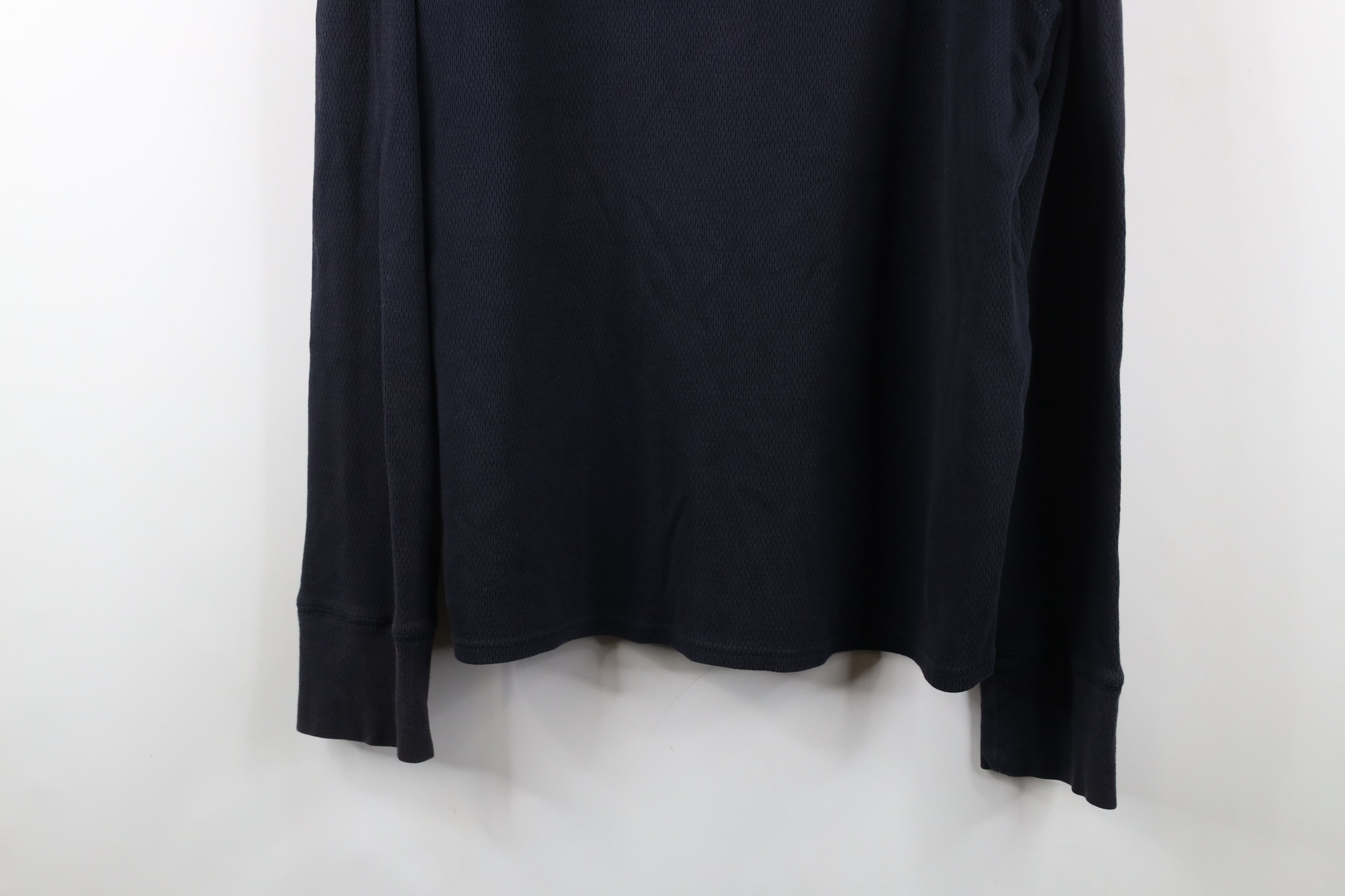 Gap × Vintage Vintage Gap Thermal Waffle Knit Long Sleeve Henley T-Shirt Size US L / EU 52-54 / 3 - 3 Thumbnail