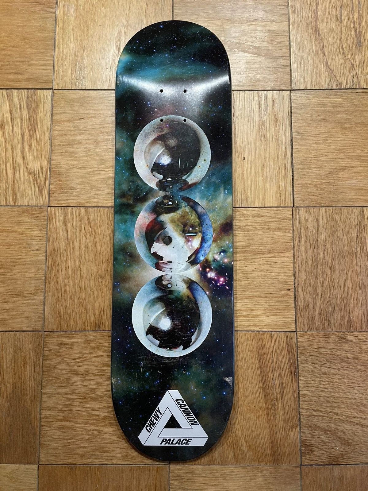 Palace Palace Skateboards Chewy Spheres 2 Skateboard Deck Size ONE SIZE - 3 Thumbnail