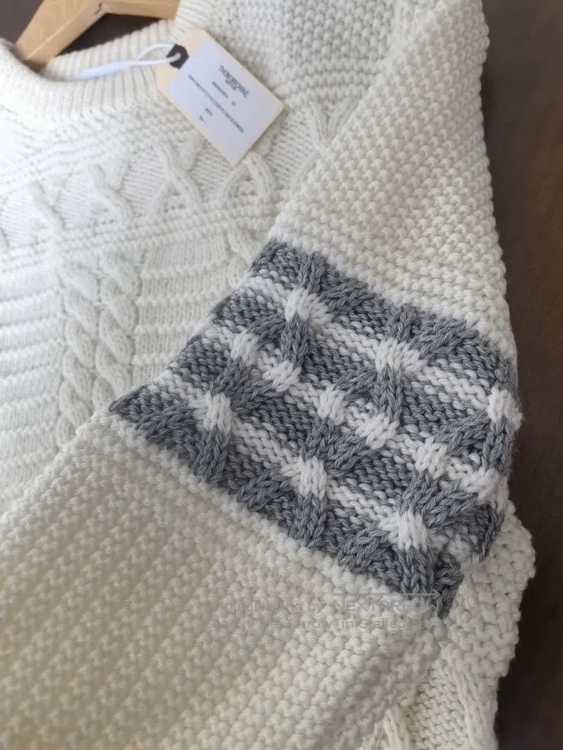 Thom Browne Thom Browne sweater Size US S / EU 44-46 / 1 - 5 Thumbnail