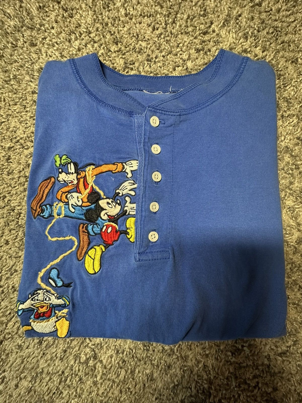 Disney Disney mickey mouse cotton stich Size US M / EU 48-50 / 2 - 4 Thumbnail