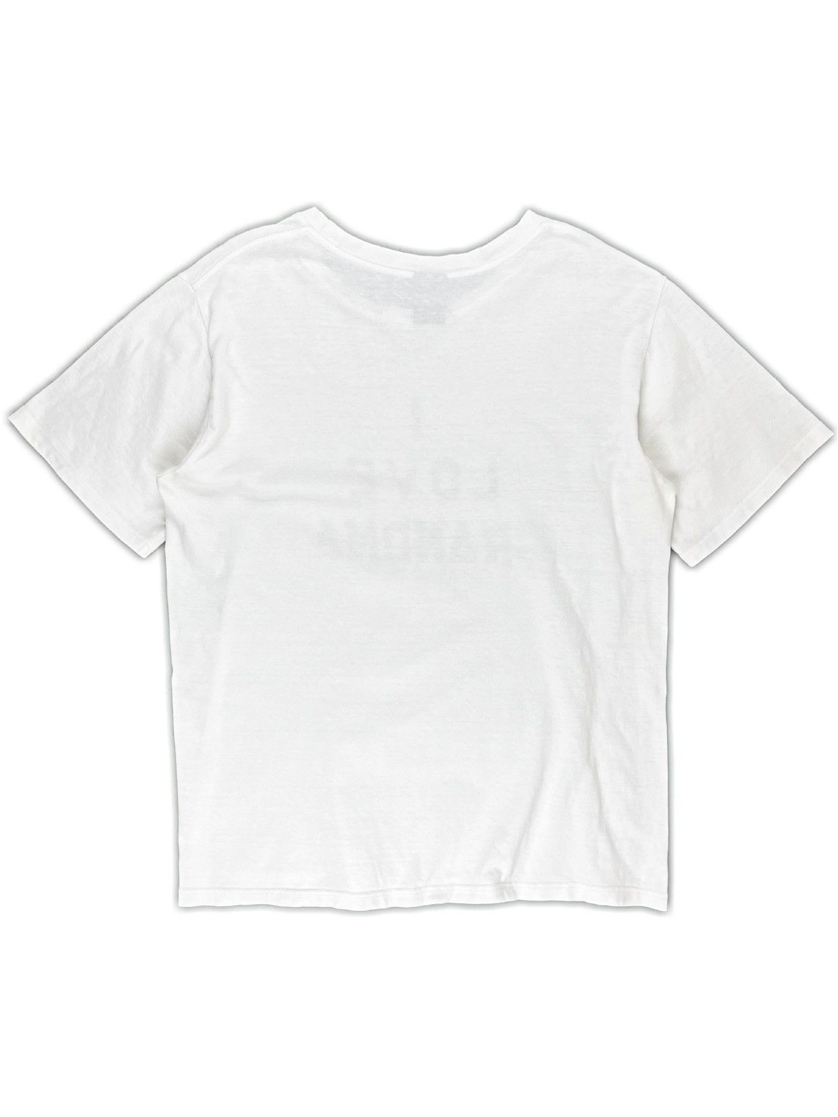 Japanese Brand Number (N)ine I Love Grandma Print Tshirt White Size US M / EU 48-50 / 2 - 3 Thumbnail
