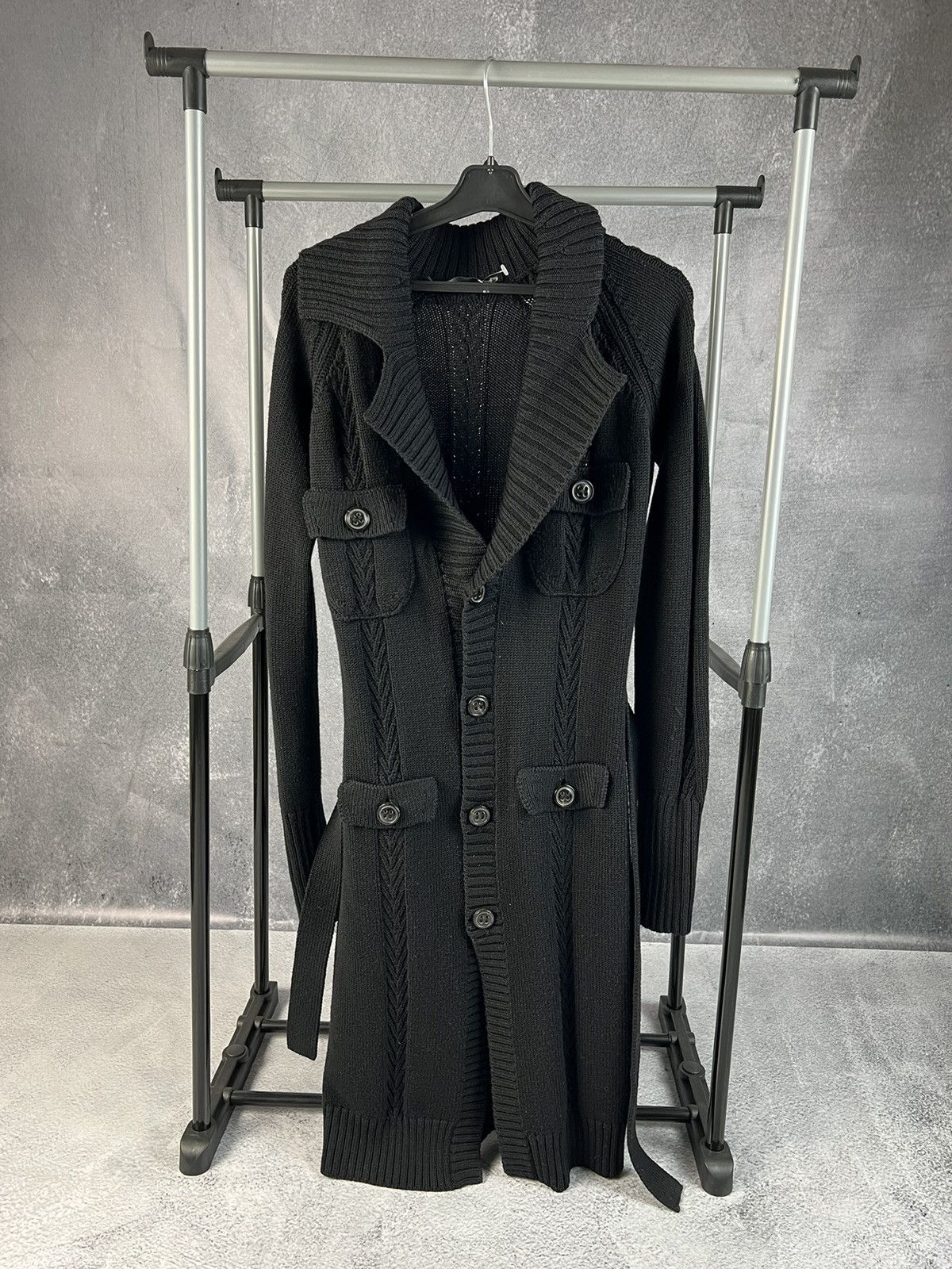 Dsquared2 Dsquared2 women’s knit robe Size S / US 4 / IT 40 - 2 Thumbnail