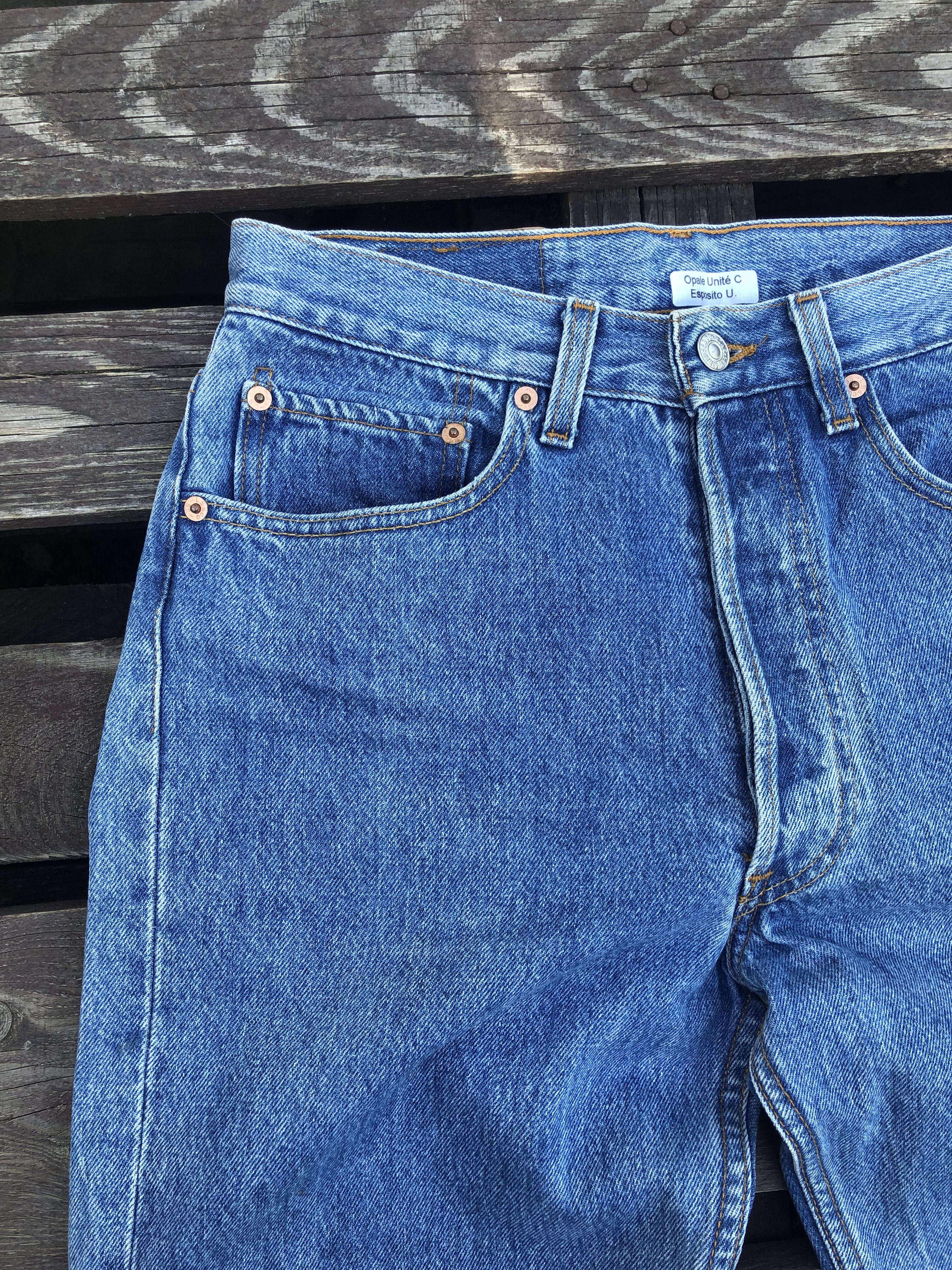 Levi's Levis 501 Vintage Denim Jeans Made in USA Size W31 L34 Size US 31 - 11 Thumbnail