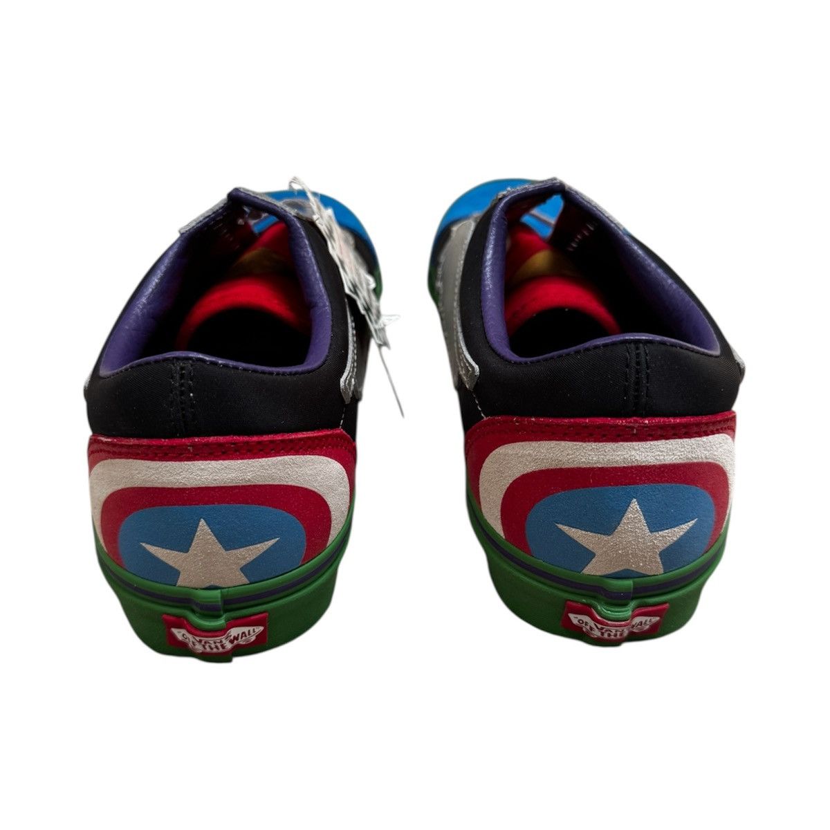 Marvel Comics × Vans Vans x Marvel What The Avengers Old Skool Size 10 Size US 10 / EU 43 - 3 Thumbnail