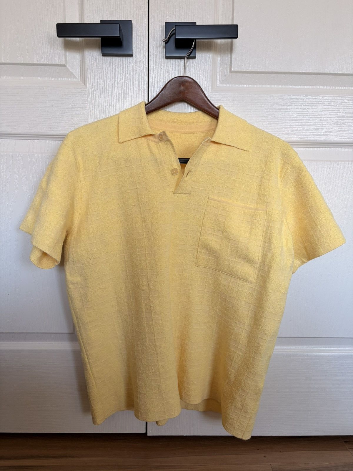 Jacquemus Jacquemus Le Polo Citron Size US M / EU 48-50 / 2 - 1 Thumbnail