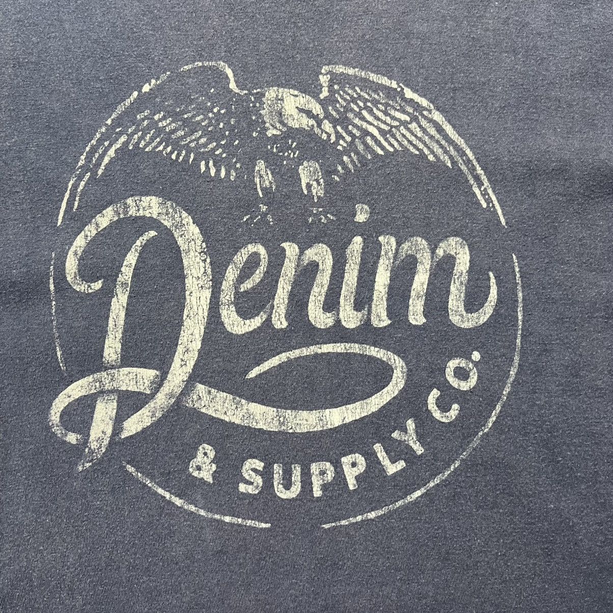 Denim & Supply Ralph Lauren Vintage Denim & Supply Ralph Lauren Big Central Logo Tee Size US S / EU 44-46 / 1 - 2 Thumbnail