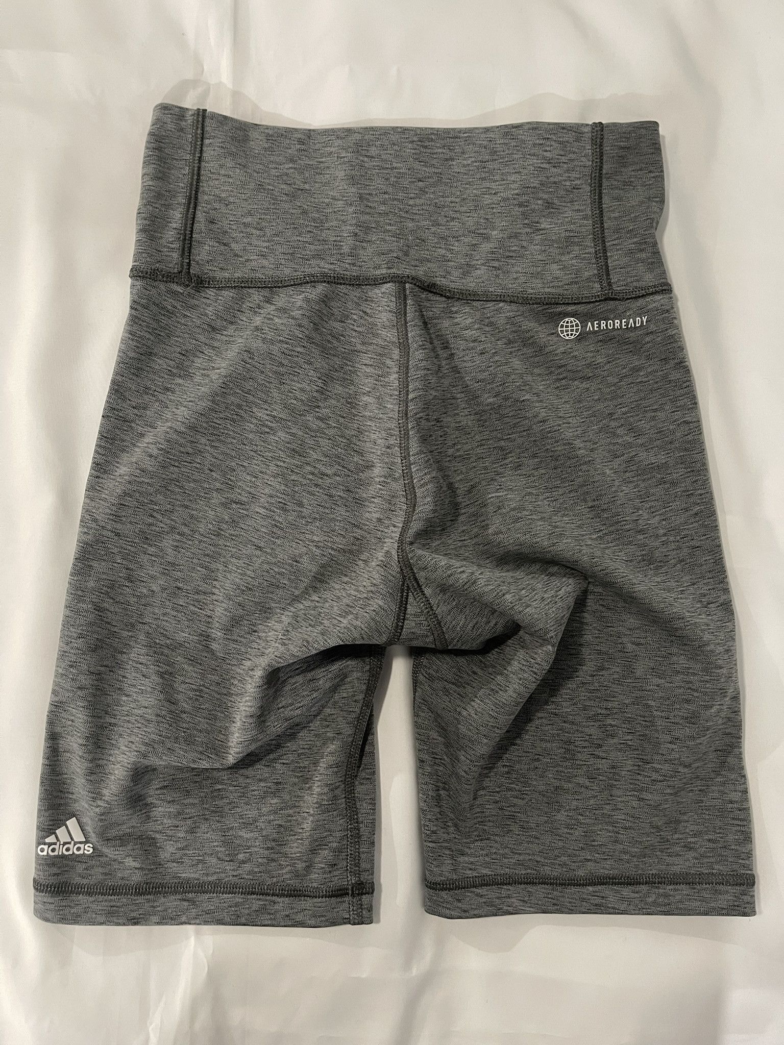 Adidas Adidas Aeroready Biking Short High Rise Womens Size S Size 24" / US 00 / IT 34 - 2 Thumbnail