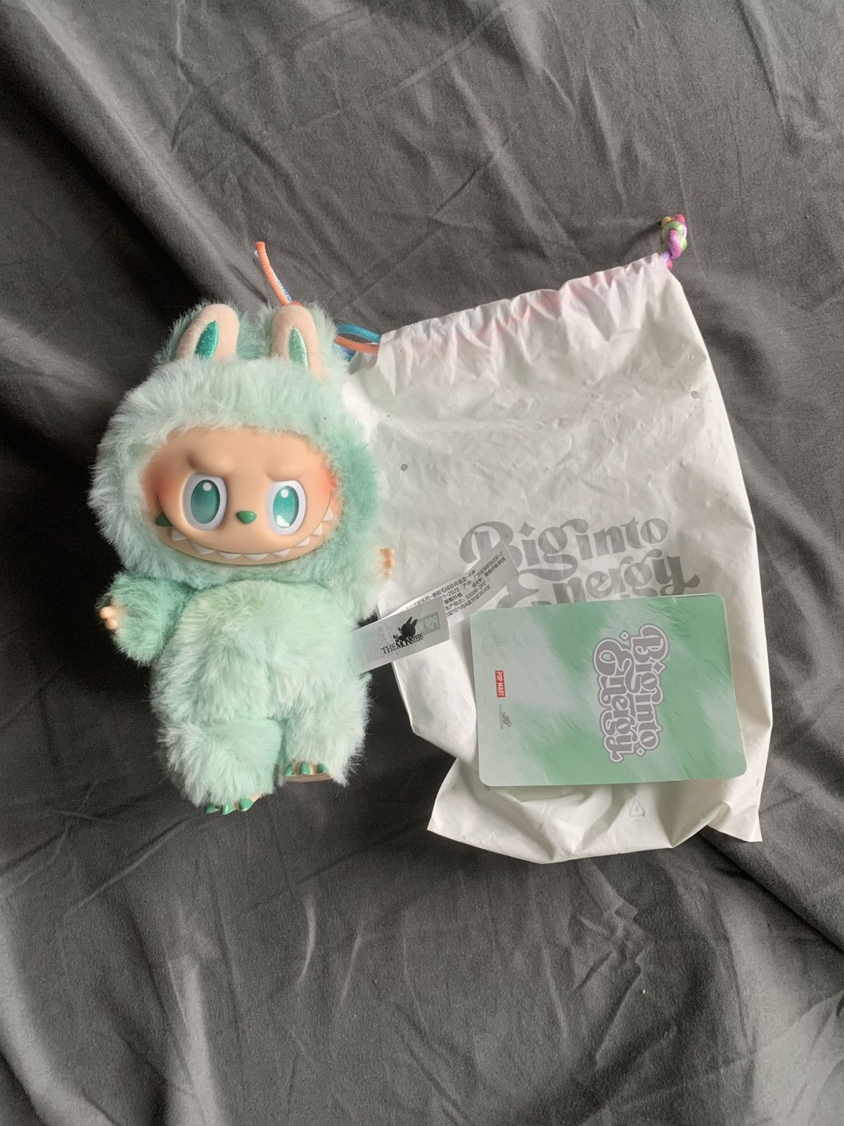 POP MART Mint Green Labubu Size ONE SIZE - 1 Thumbnail