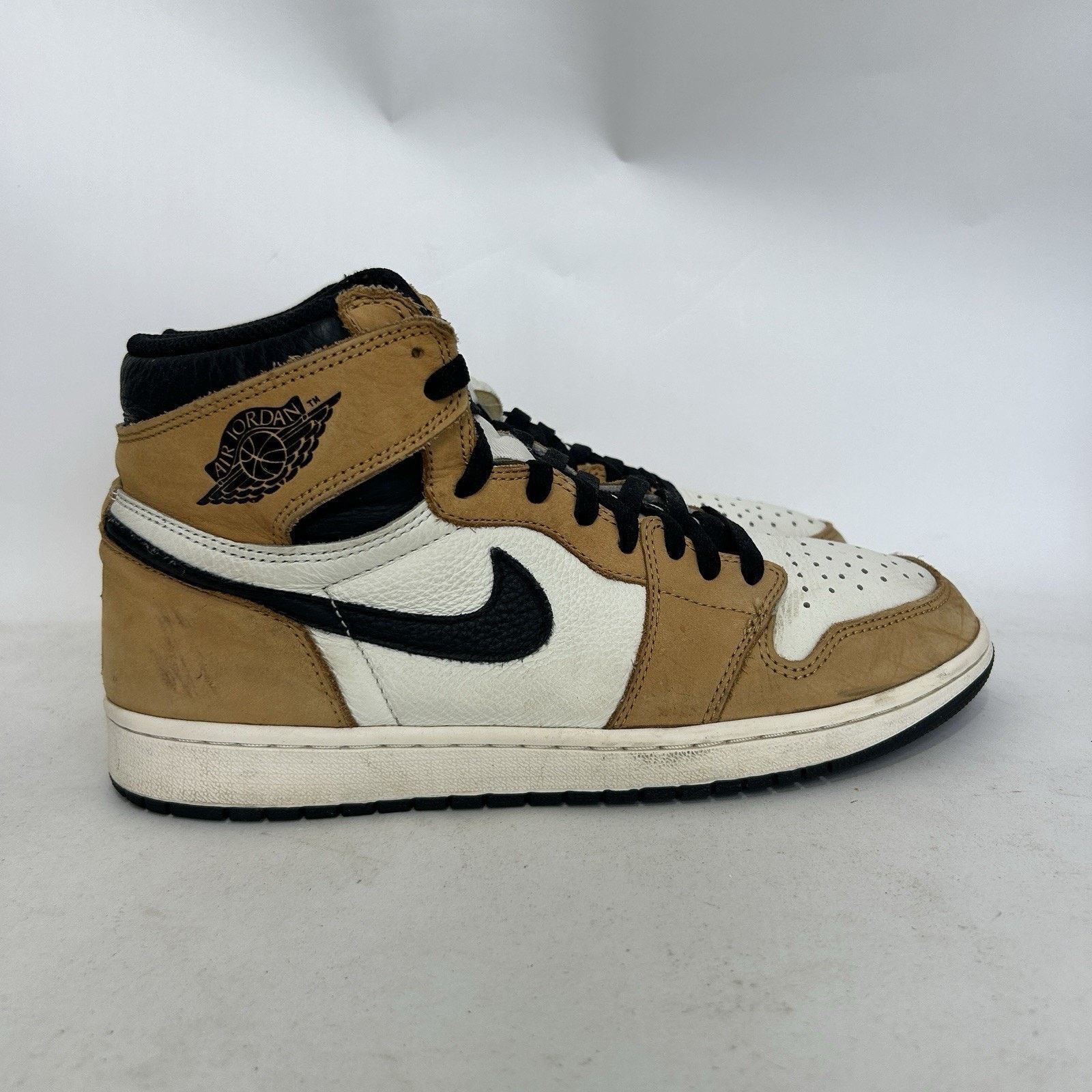 Jordan Brand Nike Air Jordan 1 Retro High OG “Rookie of the Year” Size US 10.5 / EU 43-44 - 4 Thumbnail