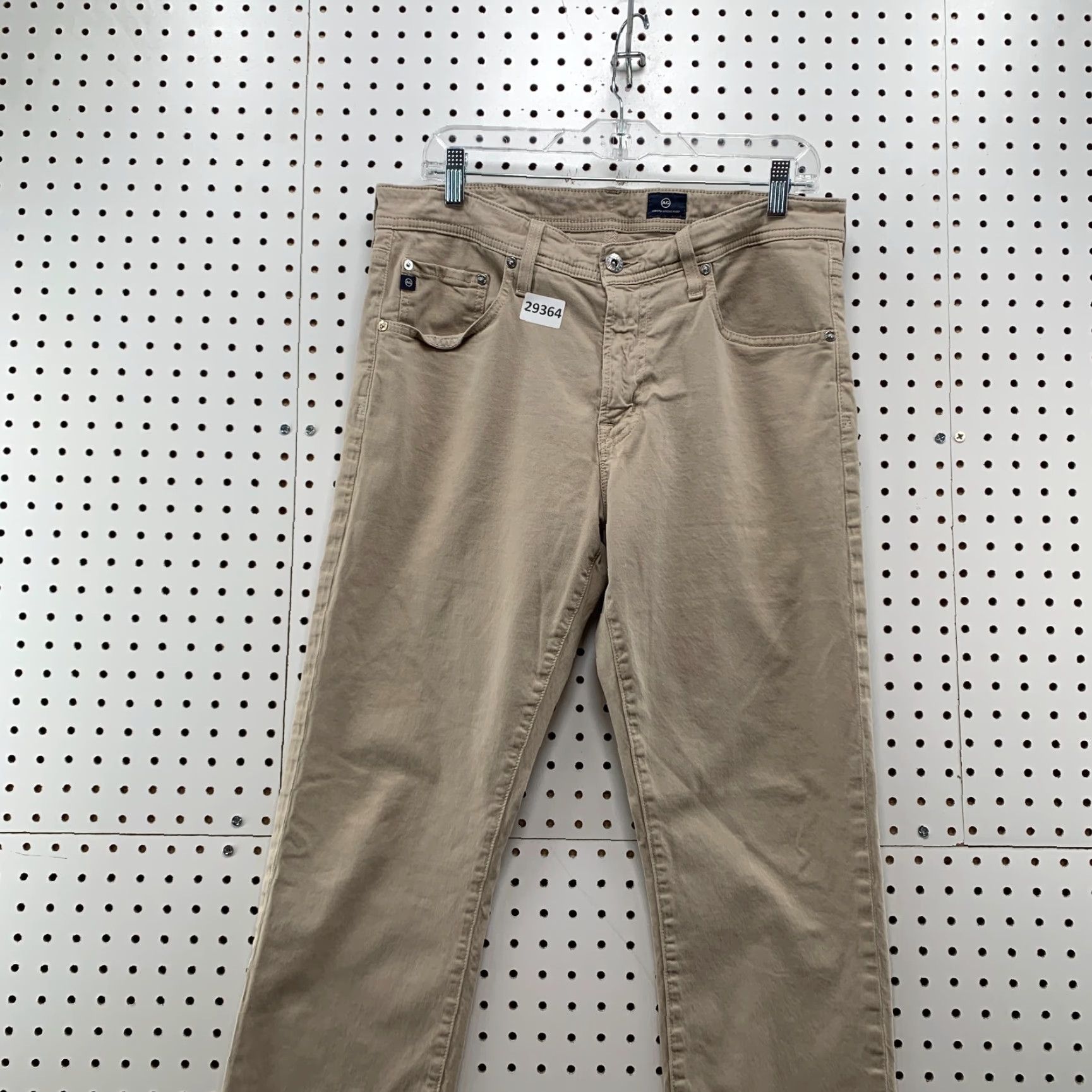 Vintage VINTAGE AG Adriano Goldschmied Chino Pants Beige Tan Size 34 35X28 Unisex Adults Pants Beige Tan 34 35X28 Regular Inseam 28 M L Mens Womens Girls Boys Size US 34 / EU 50 - 2 Thumbnail