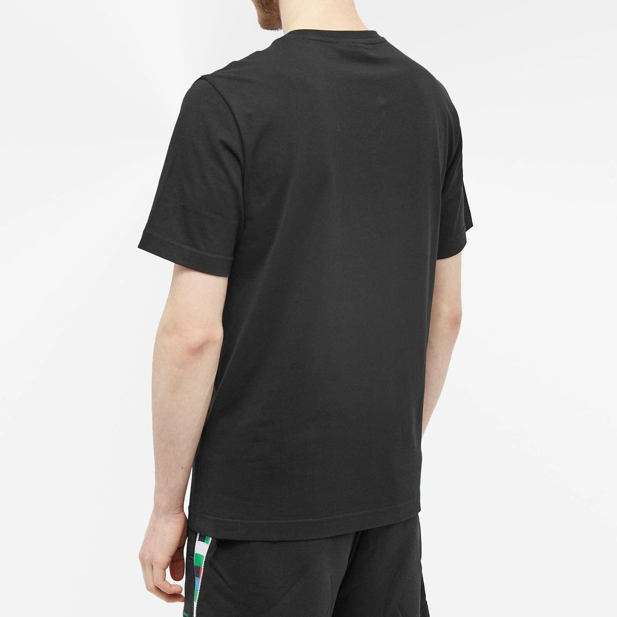 Missoni o1y0225 Logo Crewneck T-Shirt in Black Size US XS / EU 42 / 0 - 4 Thumbnail