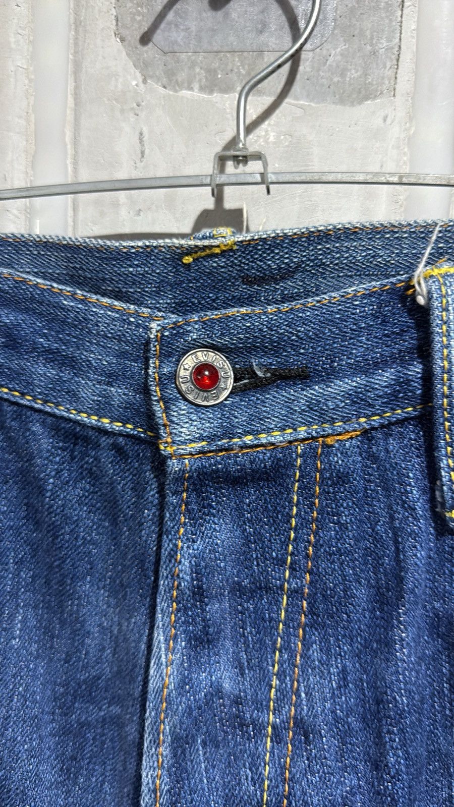 Evisu EVISU Lot 0001 Hand-Painted Seagull Denim Size US 36 / EU 52 - 4 Thumbnail
