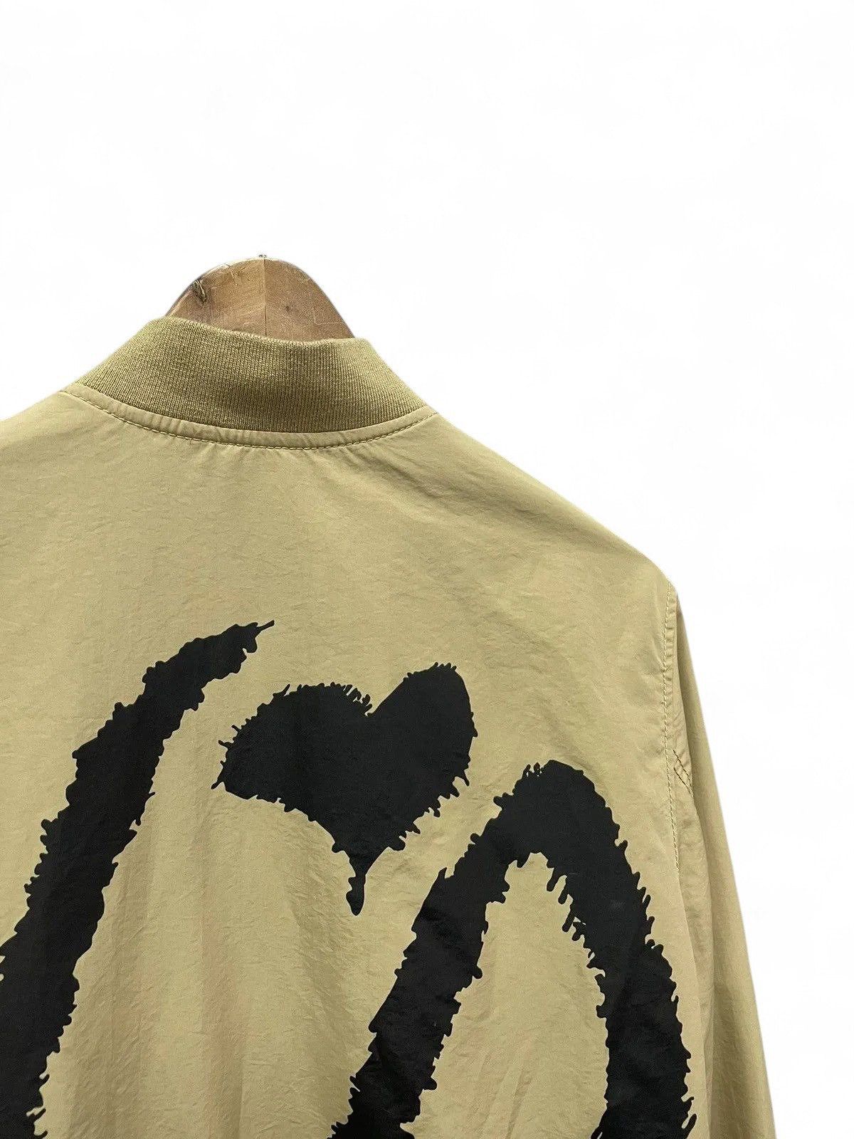 H&M H&M XO Beige Bomber Jacket The Weeknd Collab Size US S / EU 44-46 / 1 - 12 Thumbnail