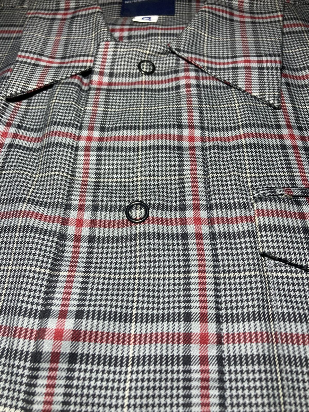 Number (N)ine 1998 Number (N)ine Prince of Wales Shirt Jacket 98 90s Plaid Size US M / EU 48-50 / 2 - 4 Thumbnail