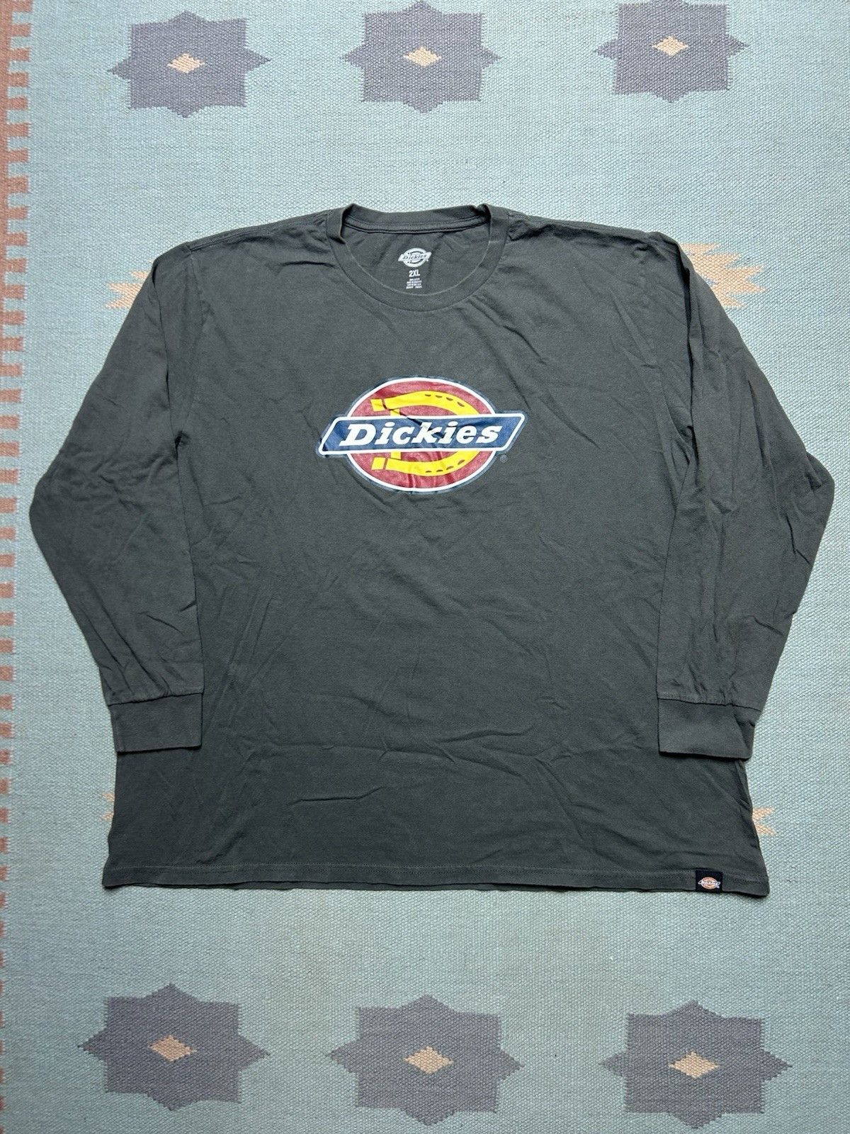 Dickies Dickies graphic long sleeve t shirt logo cotton men’s XXL Size US XXL / EU 58 / 5 - 1 Thumbnail